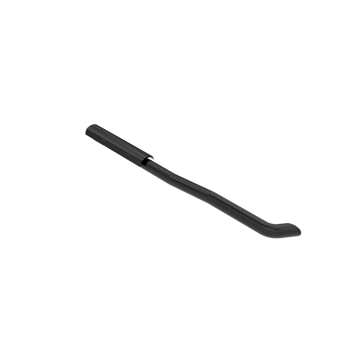 Exhaust Pipe, Assy., Round 4CYL. Ver