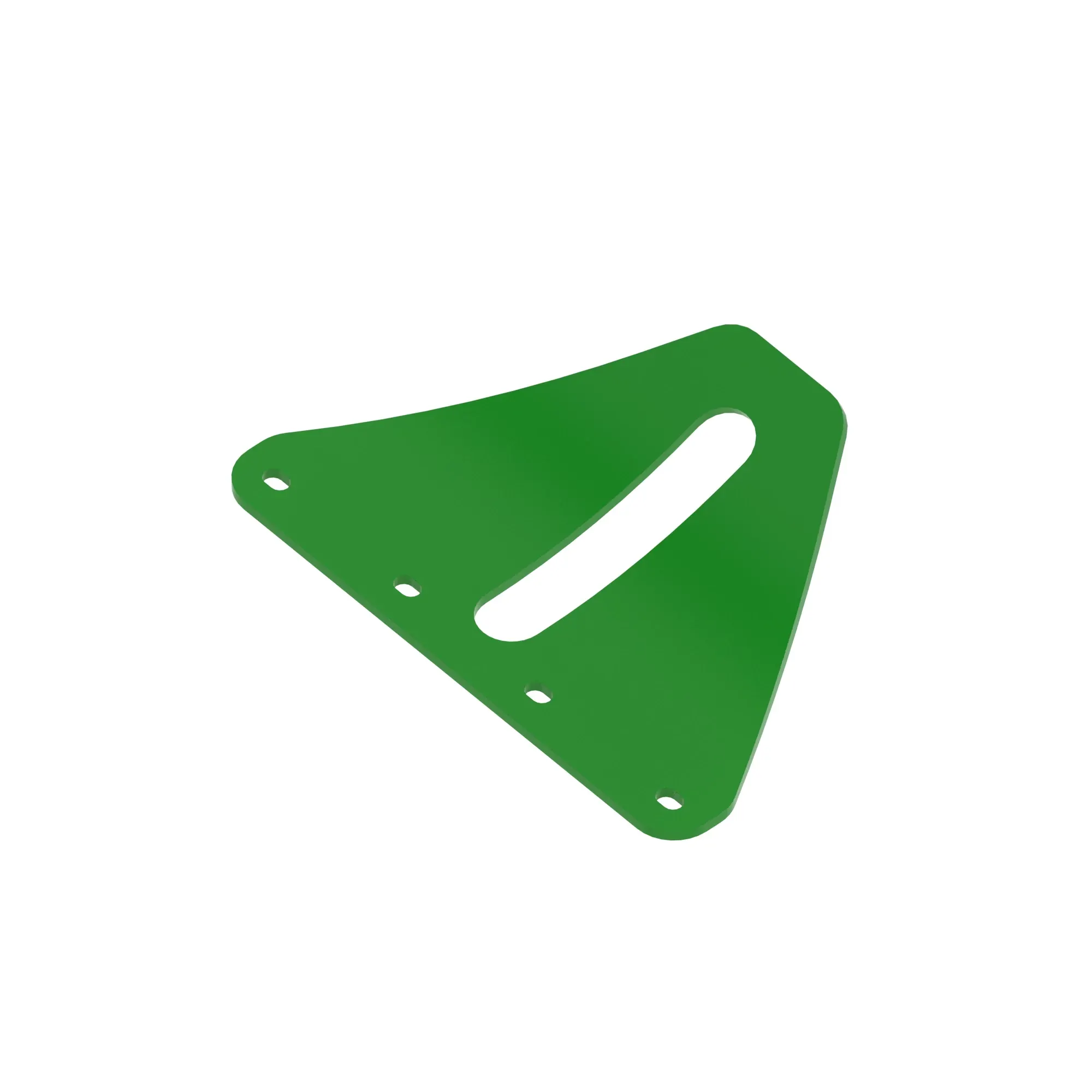 John Deere Feeder House Torque Stop Plate - H177615