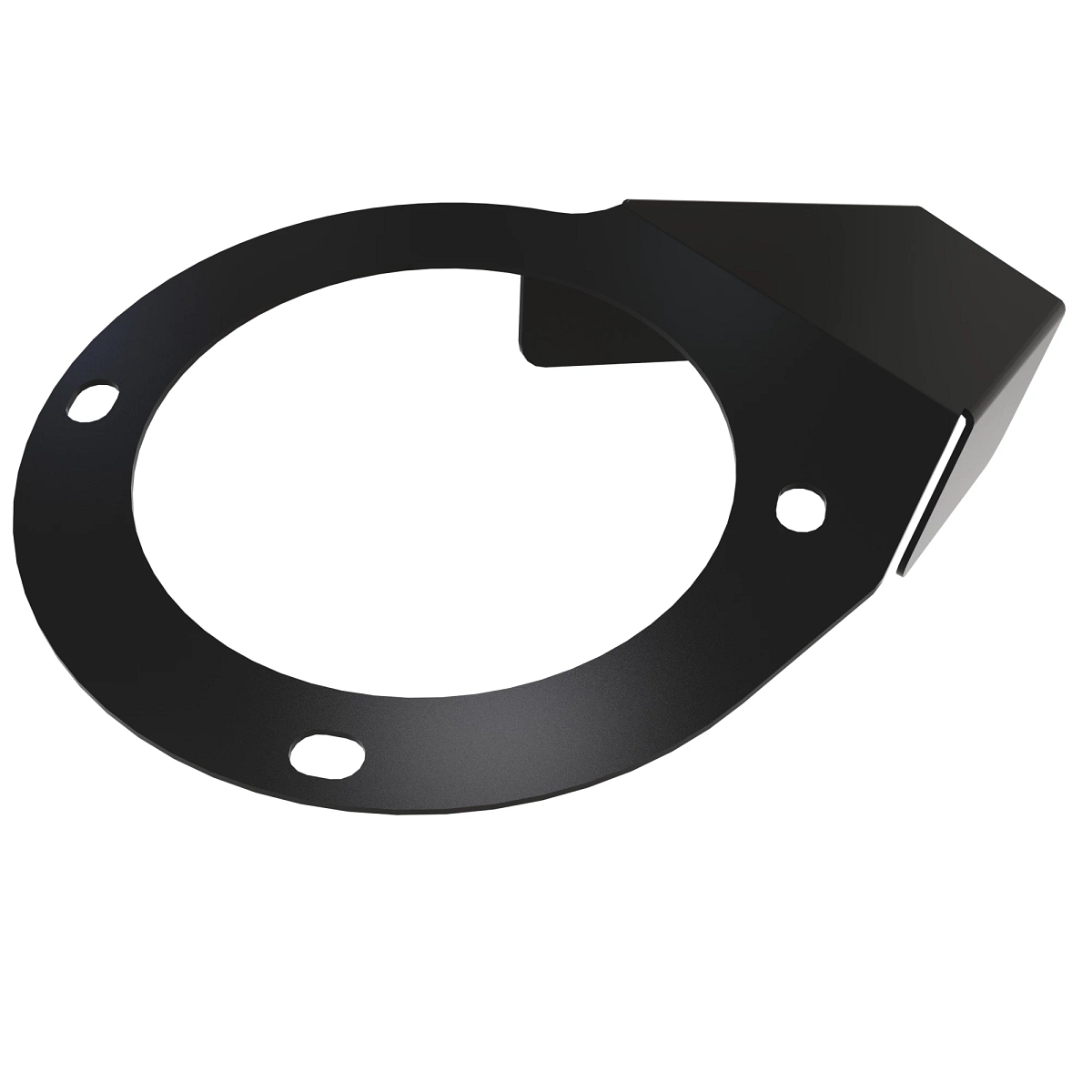 Deflector, Muffler Brush Guard