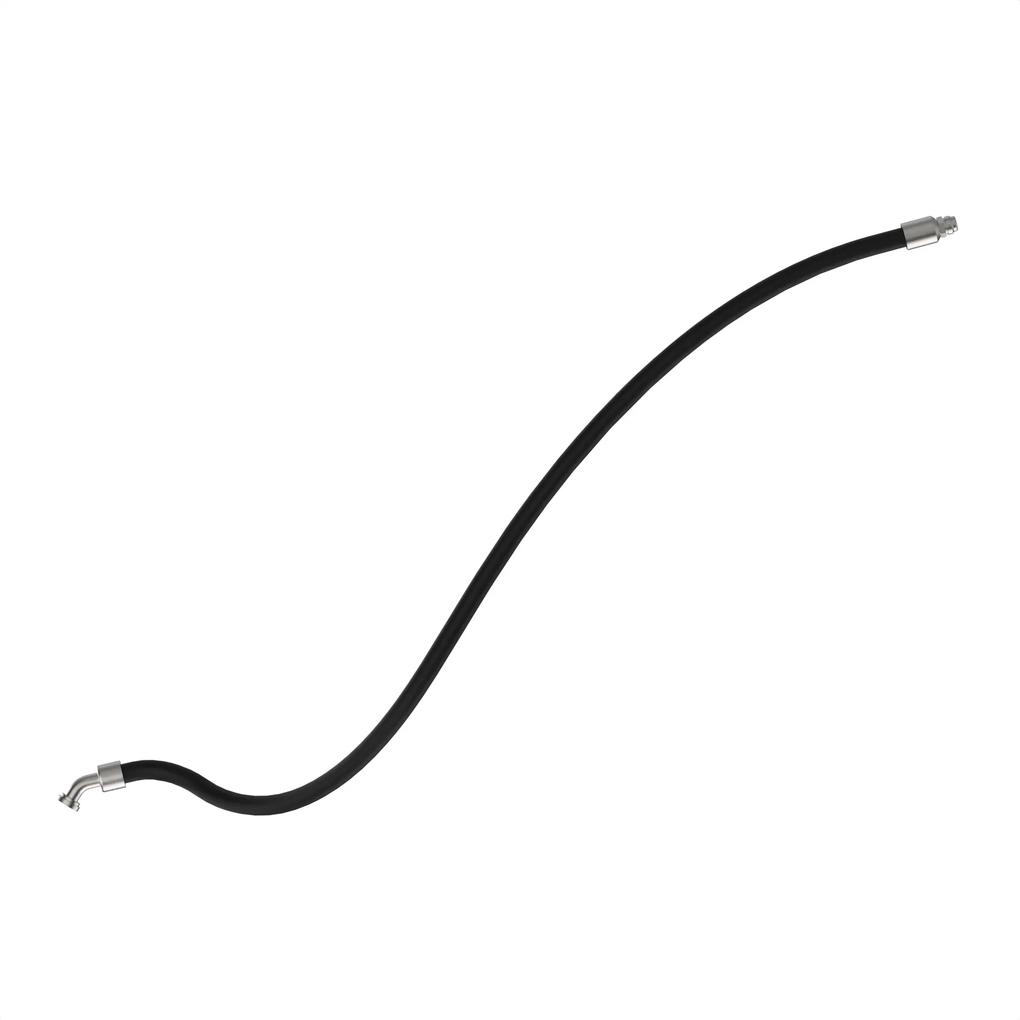 John Deere Ground Drive Line Hydraulic Hose, Hydraulic Pump Lines to Hydraulic Motor Lines, 2010 mm - AXT15168
