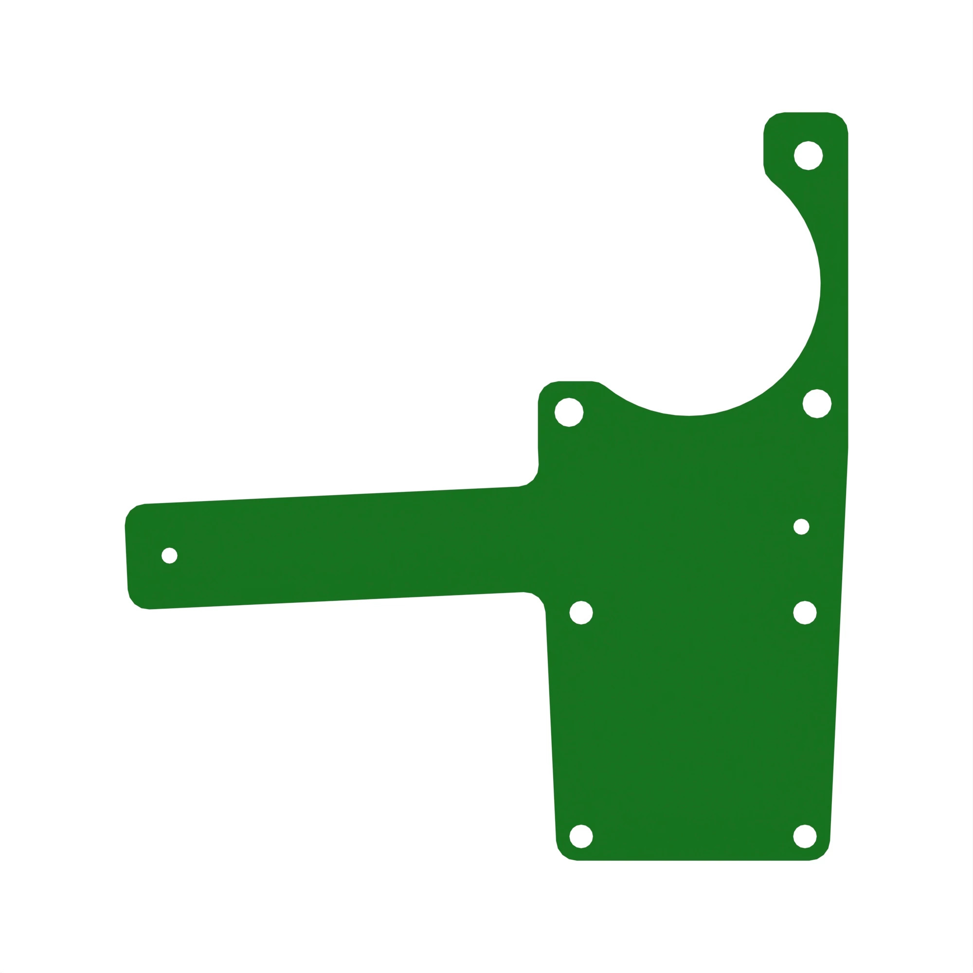 PLATE - WRAPPER BEARING MOUNT