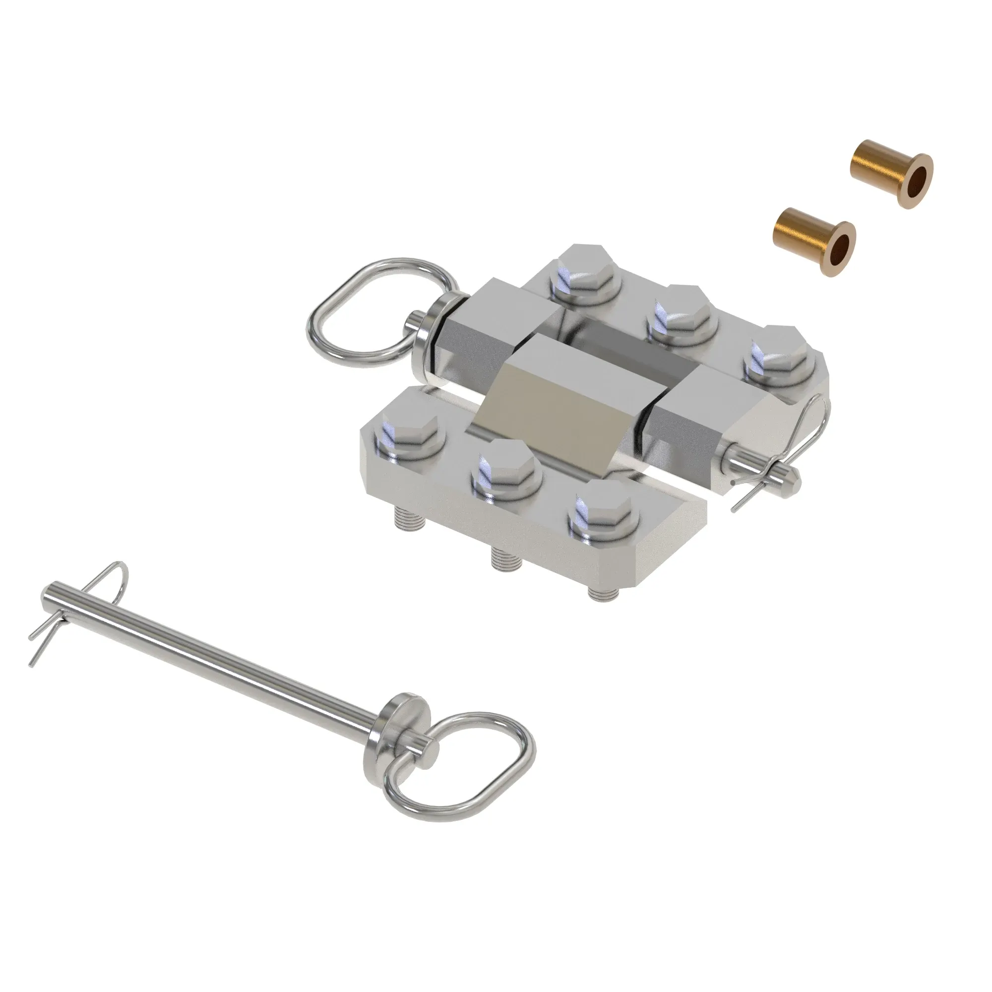 Hinge, Assy, Replacement, Kit
