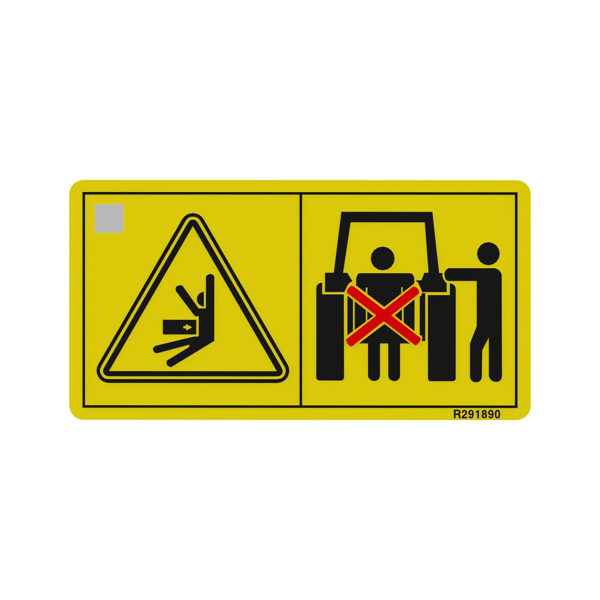 Label, Safety Signs, RH