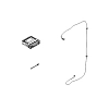 John Deere Legacy Radio Kit - BRE10605