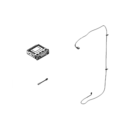 John Deere Legacy Radio Kit - BRE10605