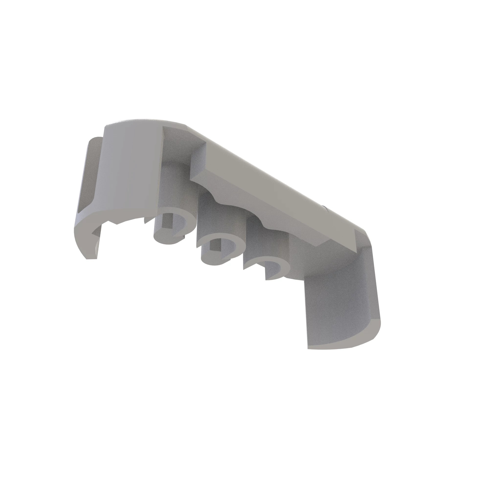 John Deere Light Gray Electrical Connect Locking Device - 57M9598