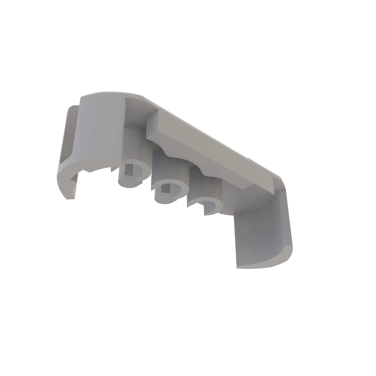 John Deere Light Gray Electrical Connect Locking Device - 57M9598