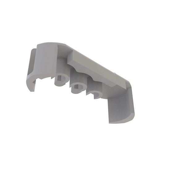 John Deere Light Gray Electrical Connect Locking Device - 57M9598