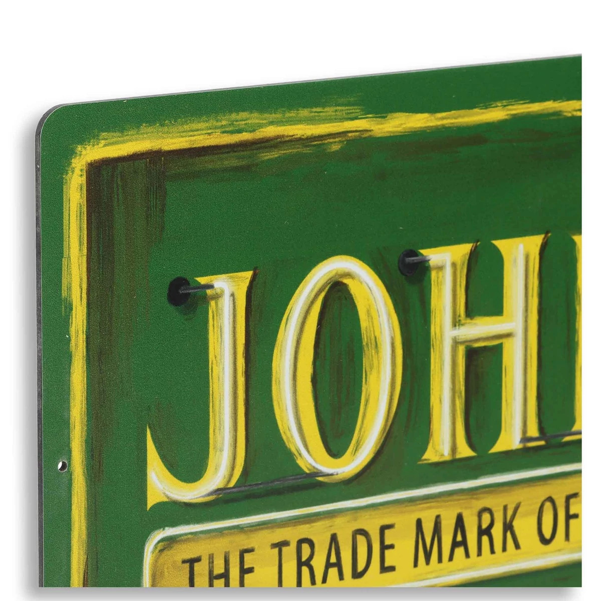 Quality Rustic Metal Sign