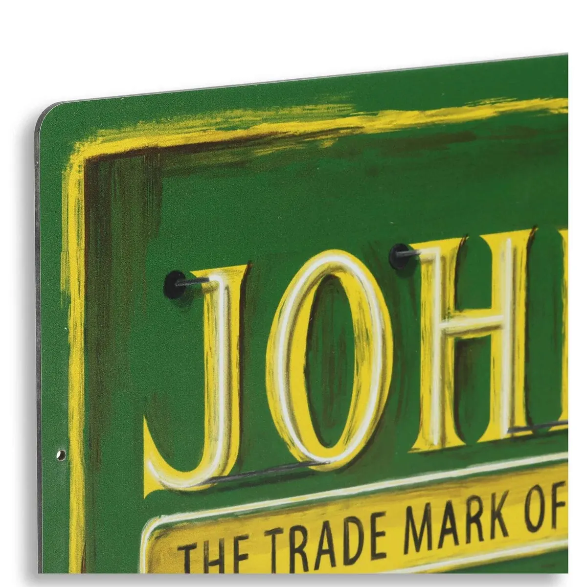 Quality Rustic Metal Sign