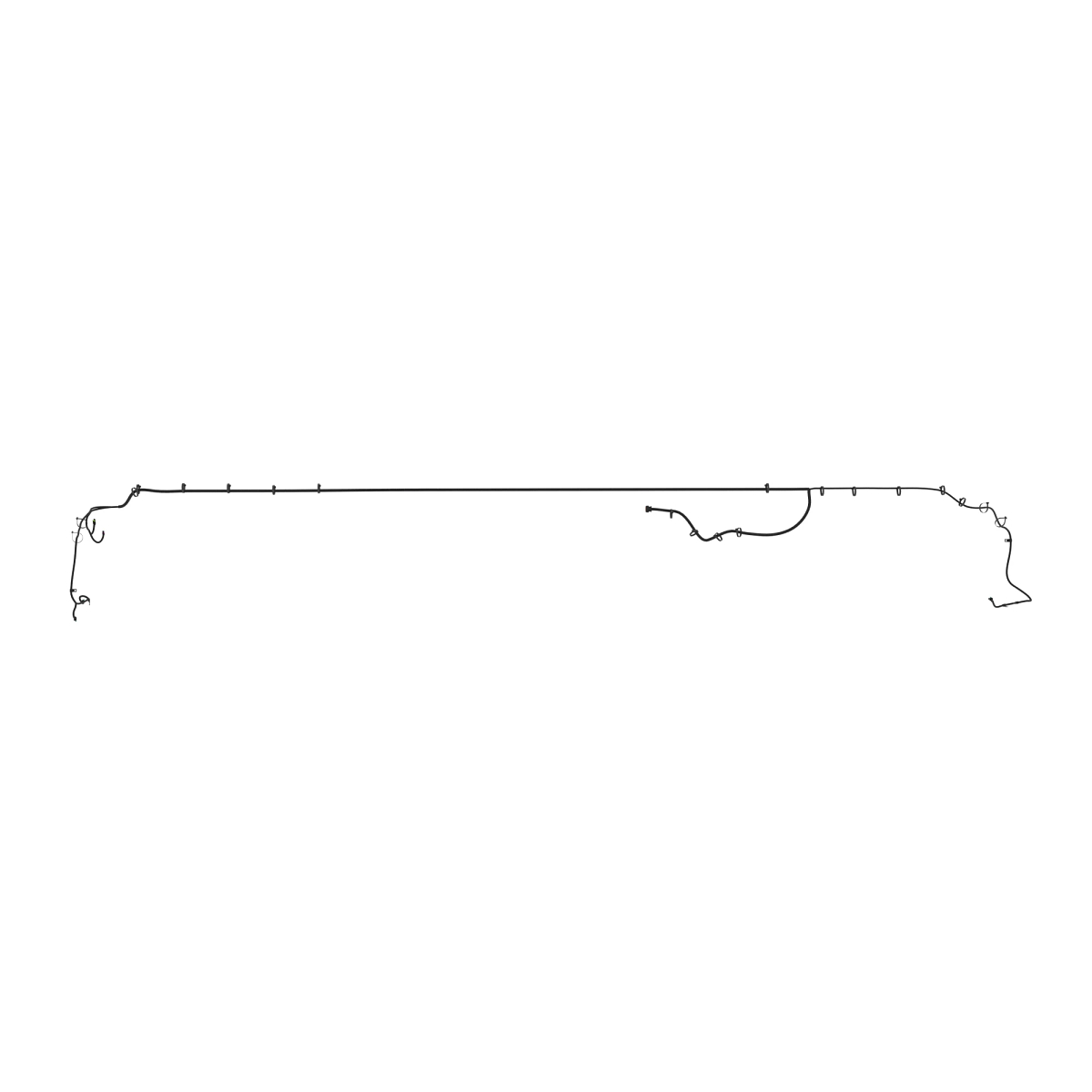 John Deere Flex Header Wiring Harness - AXE64319