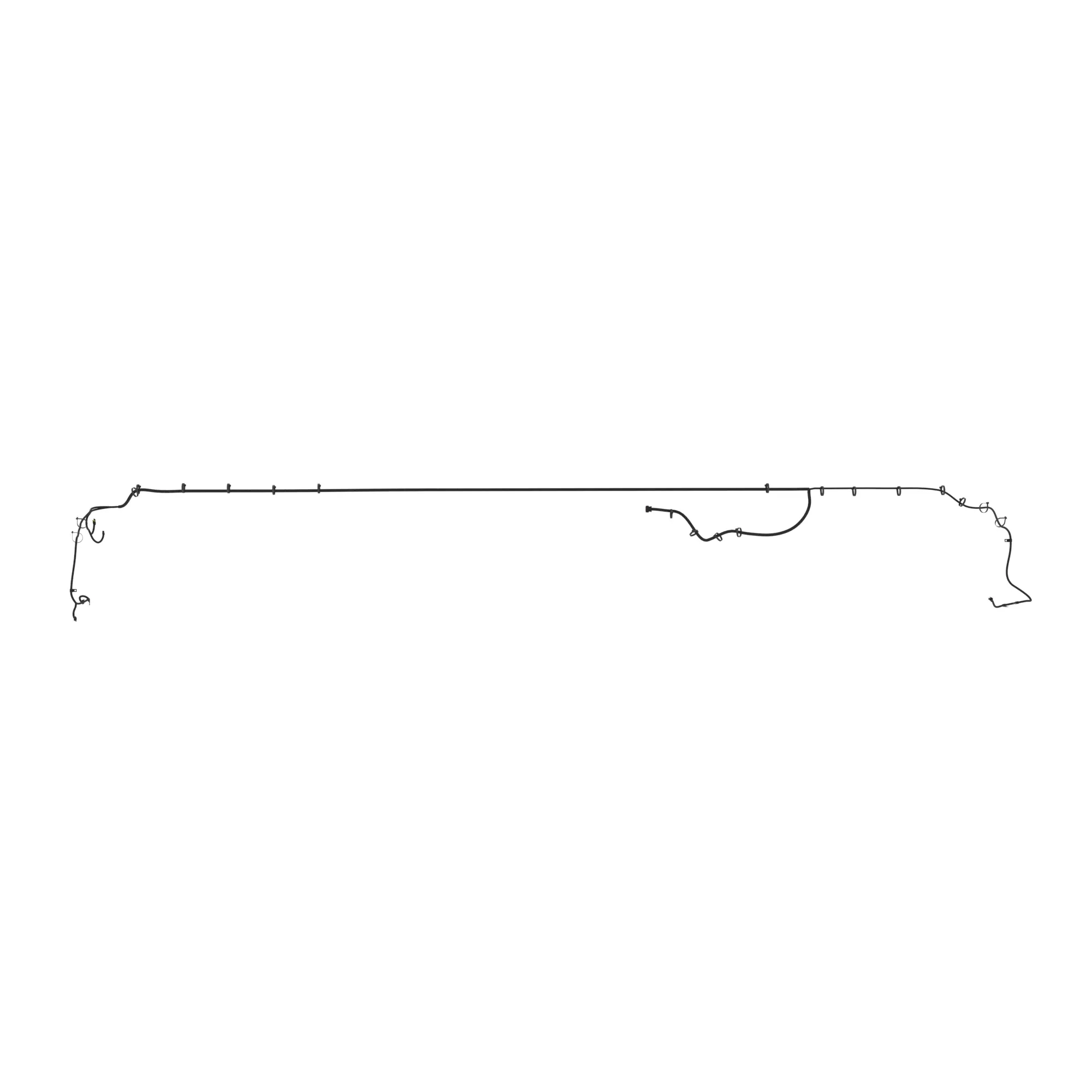 John Deere Flex Header Wiring Harness - AXE64319