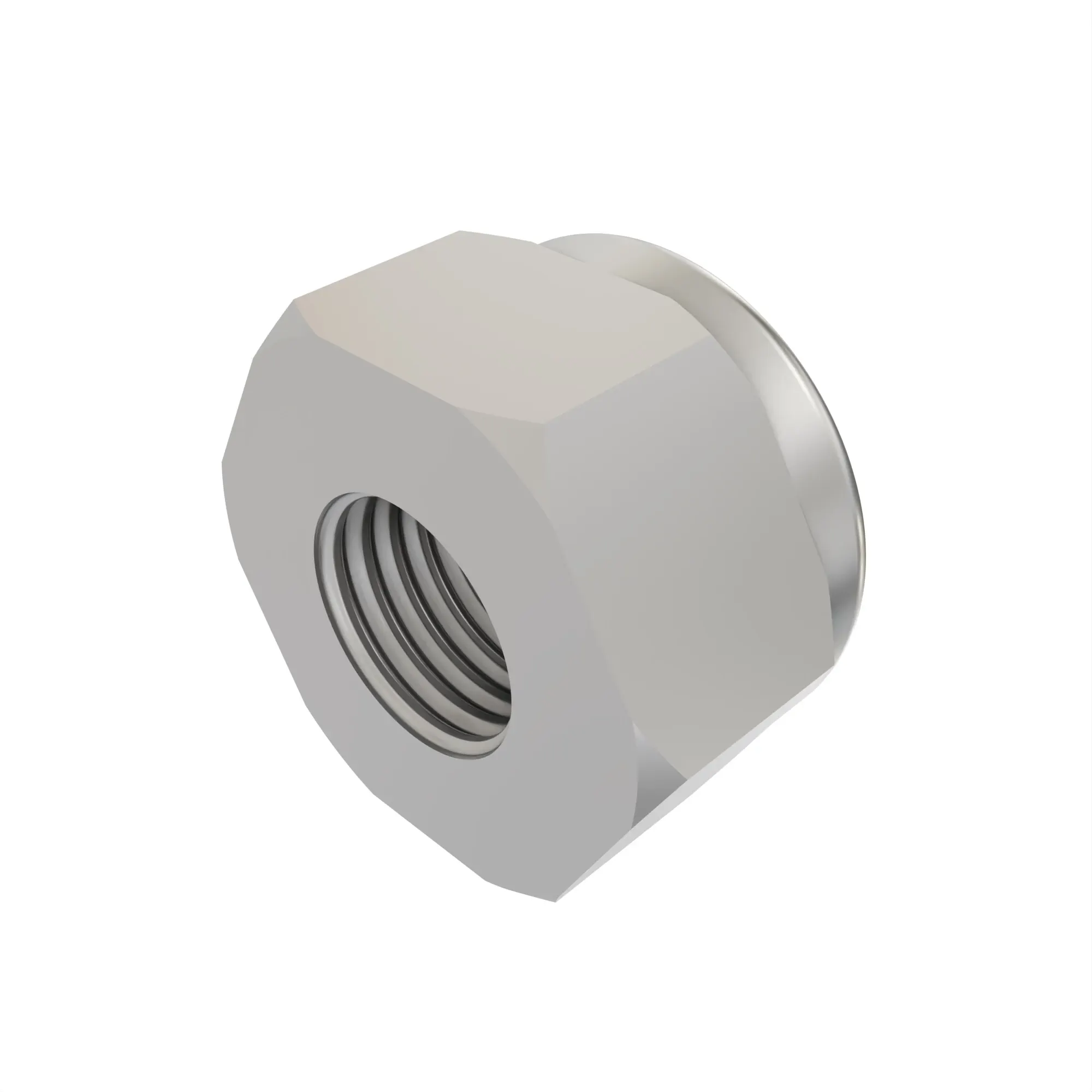 N203905: Hexagonal Prevailing Torque Nut, M4.8