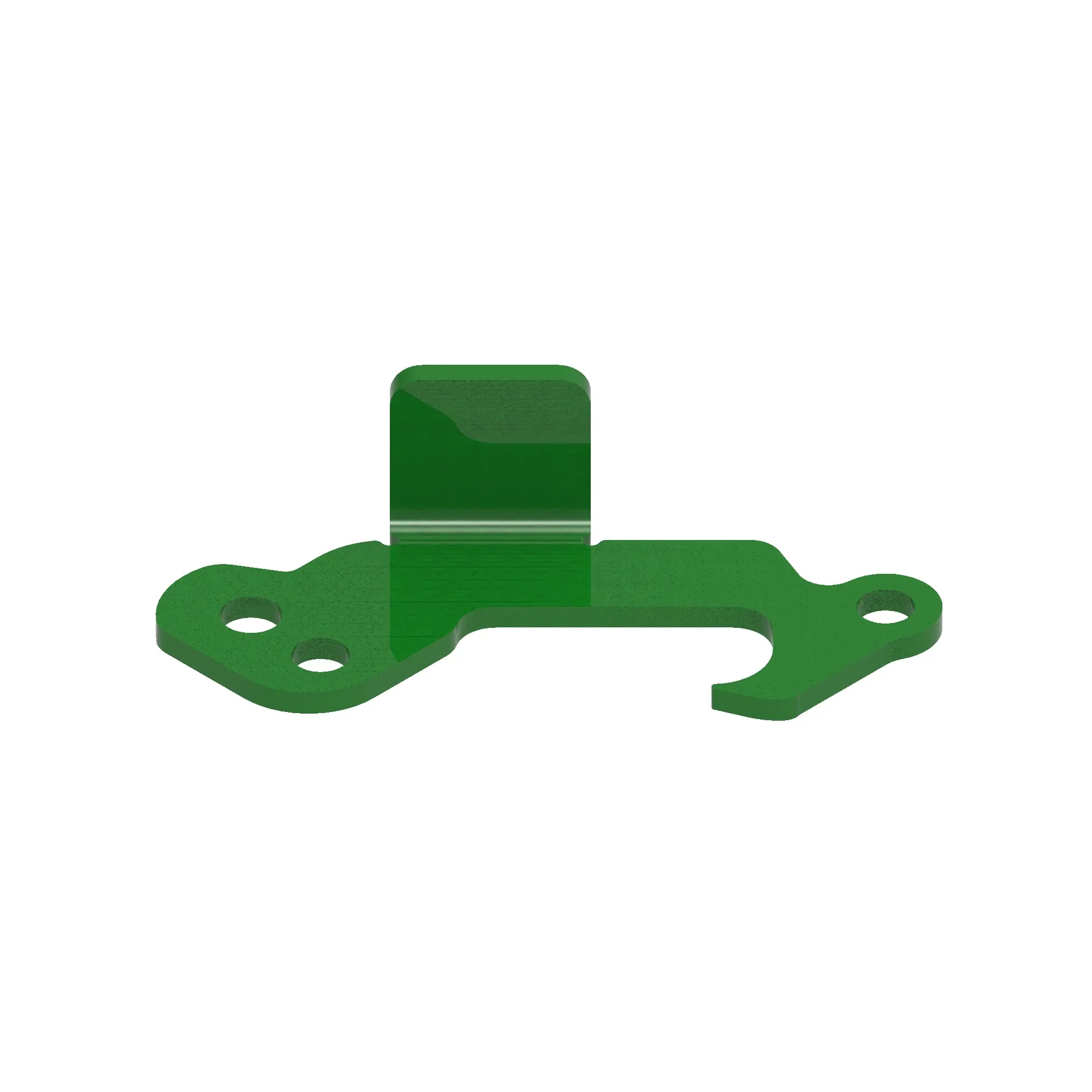 John Deere Latch Safety Stop Plate, Left Side - CXT34395