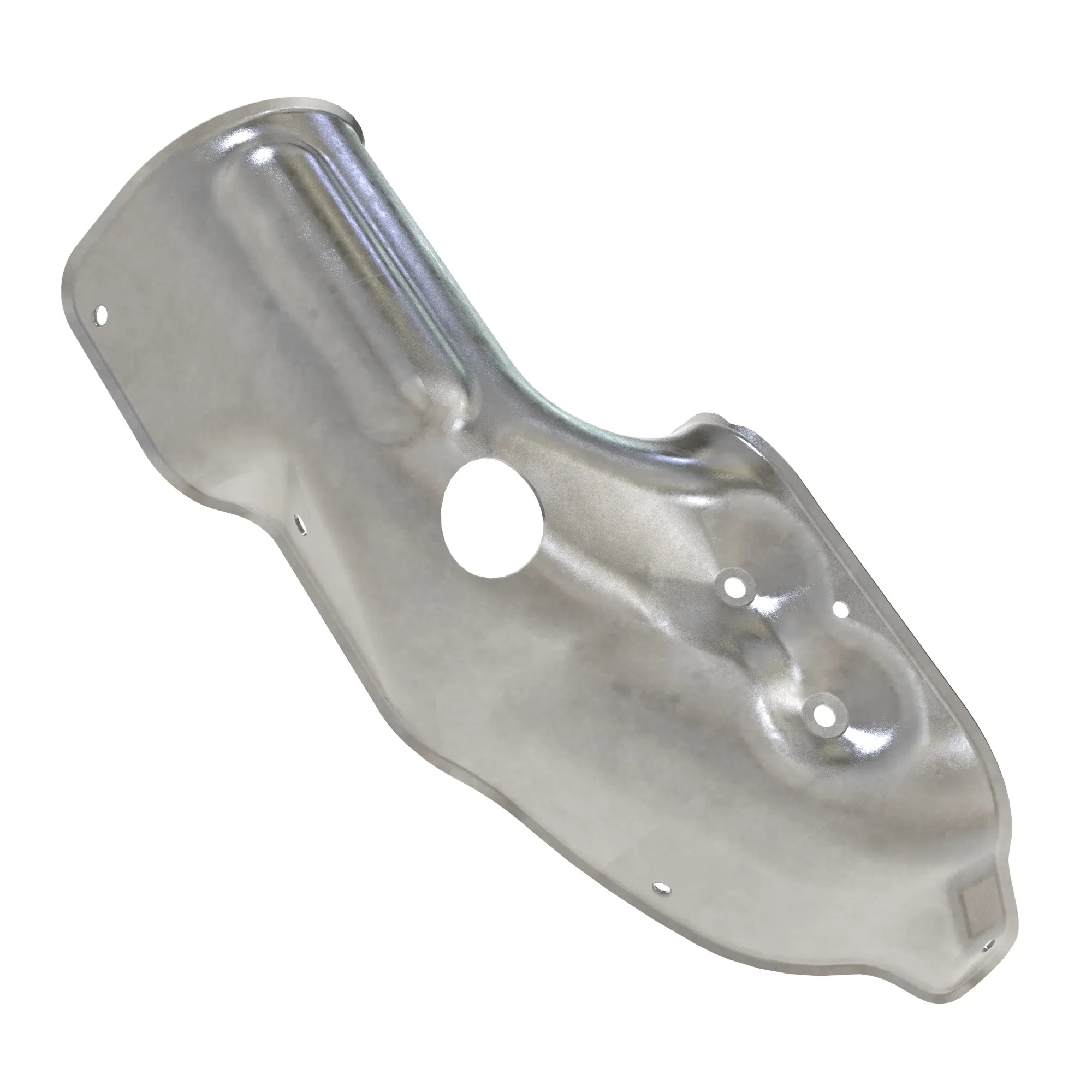 John Deere Exhaust System Heat Shield - M172567