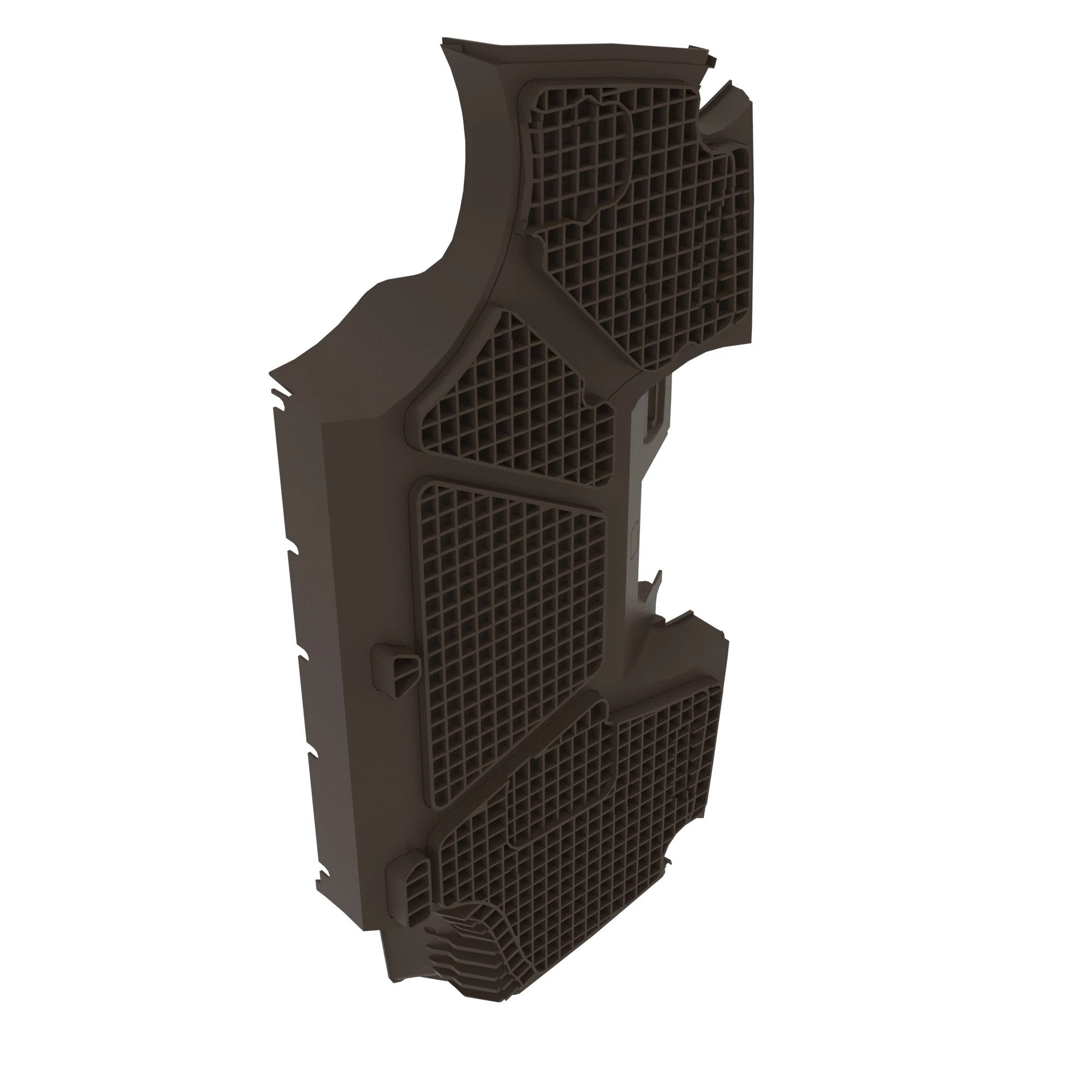 FLOORMAT, CAB FRONT 6R, FOR ALUMINIUM CONTROL SUPPORT