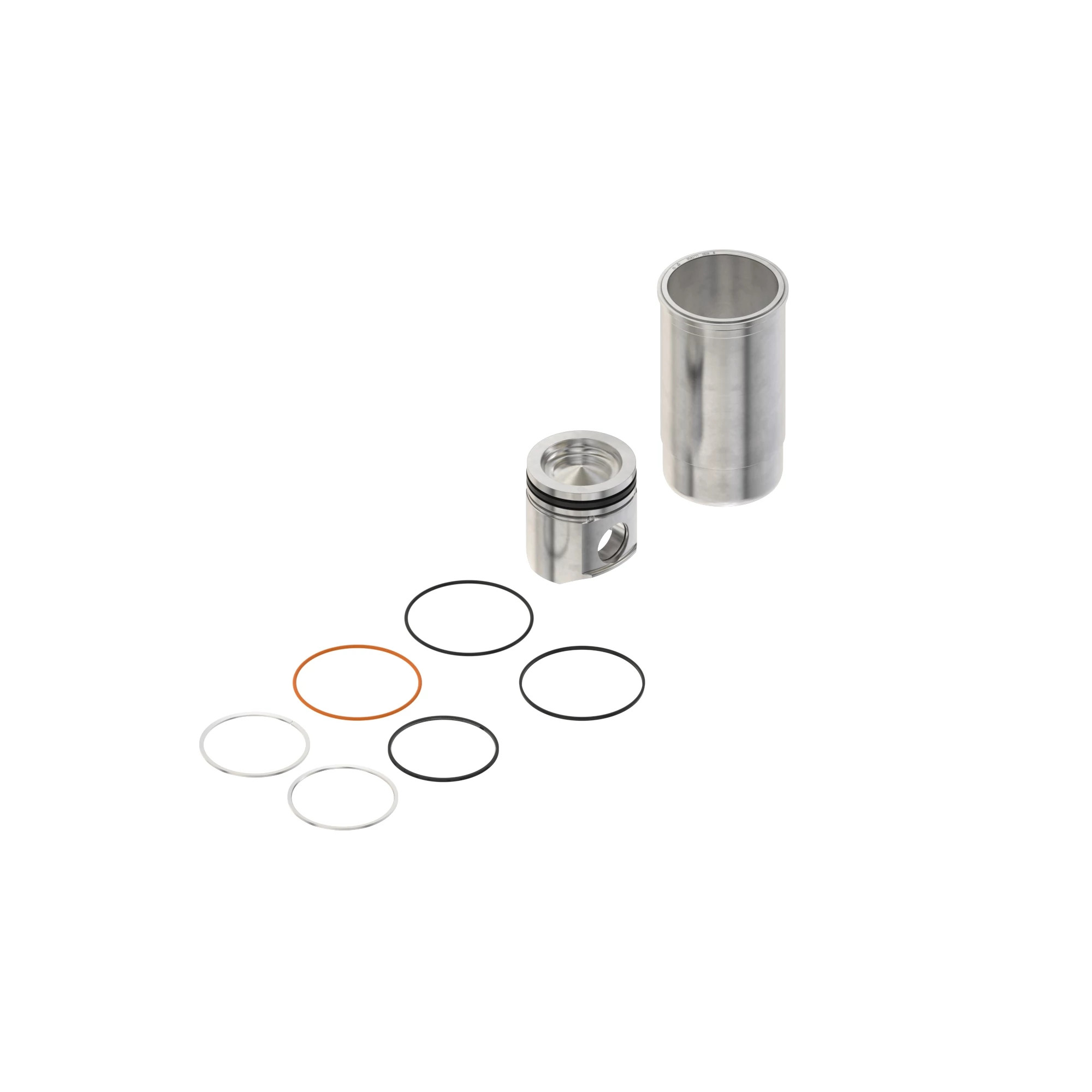 John Deere Engine Piston-Liner Kit with Rings - RE565370