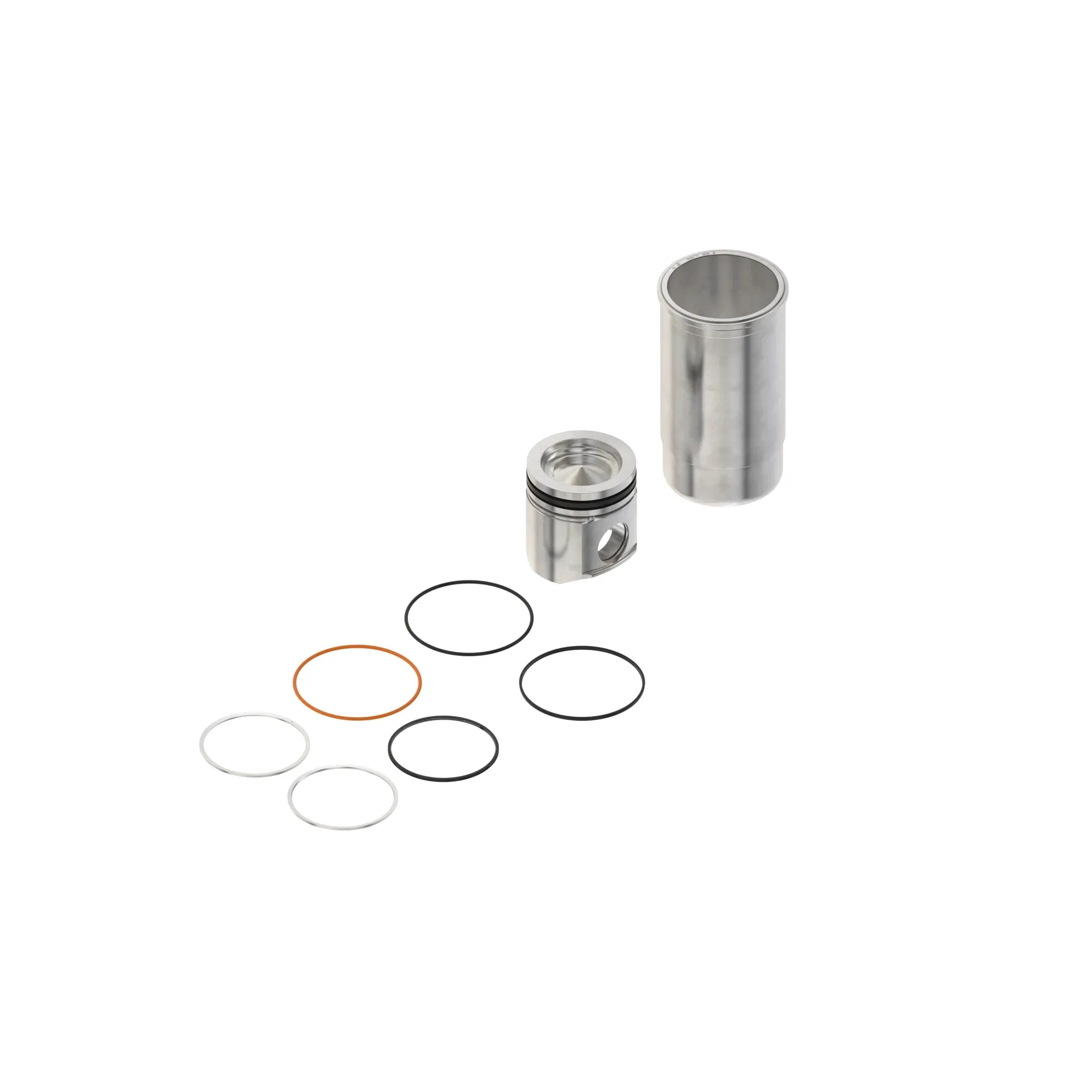 John Deere Engine Piston-Liner Kit with Rings - RE565370