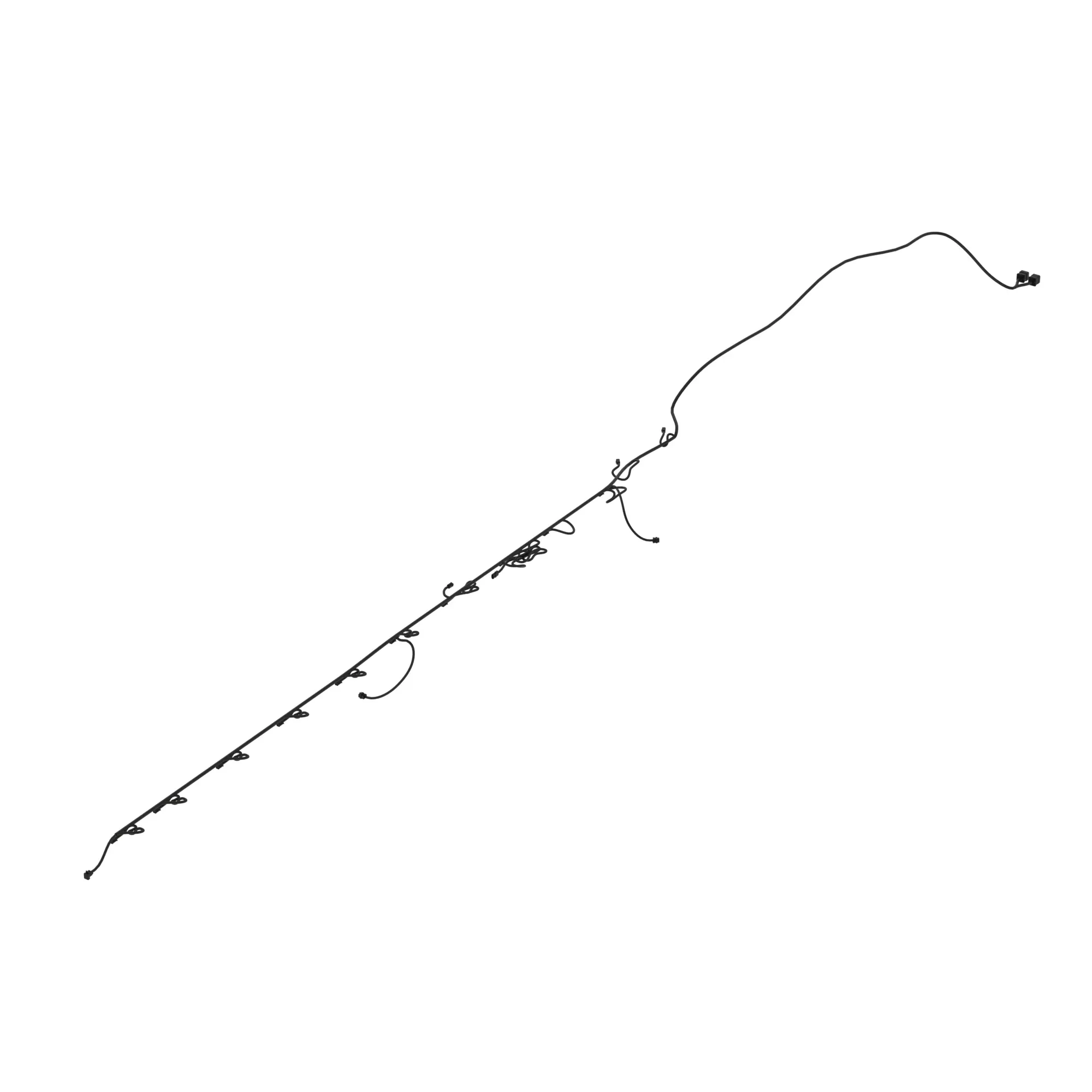 John Deere Backbone Wiring Harness, Right Side - AKK15510
