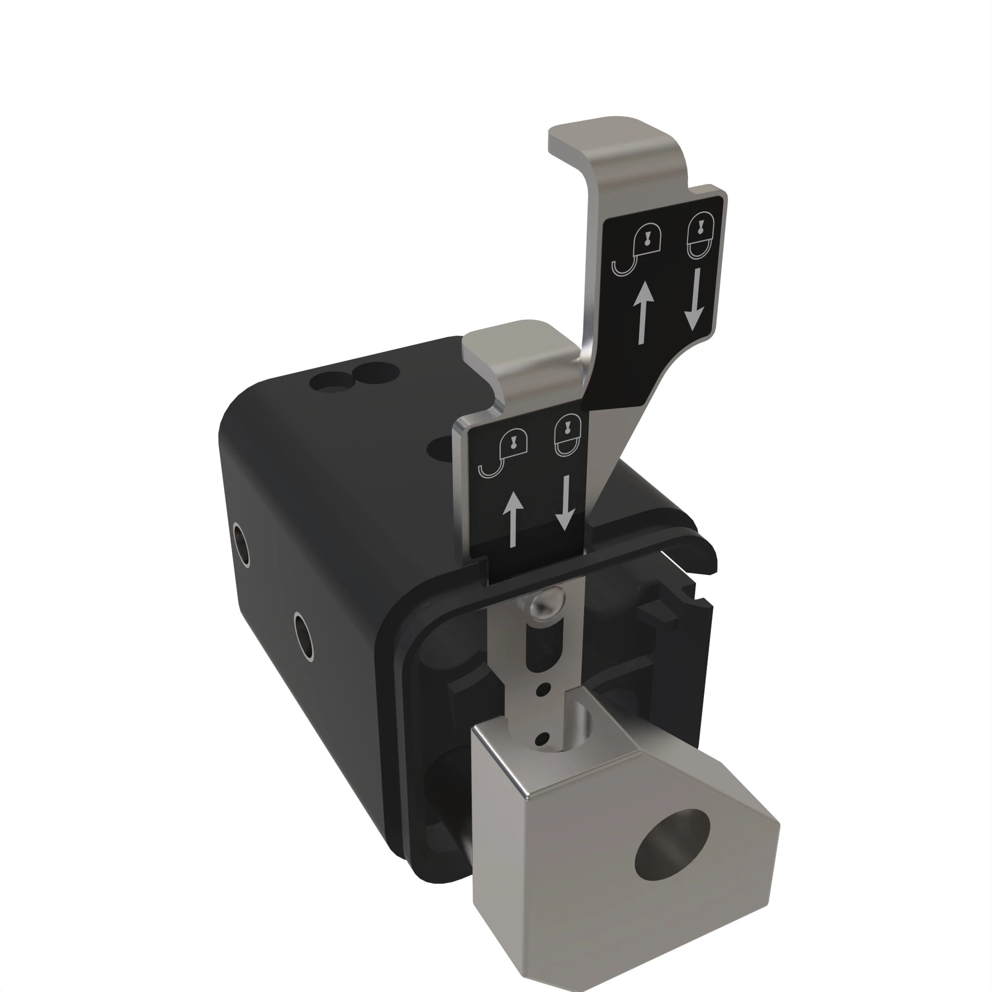 CONTROL, BASE CONTROL PART W/ LOCK