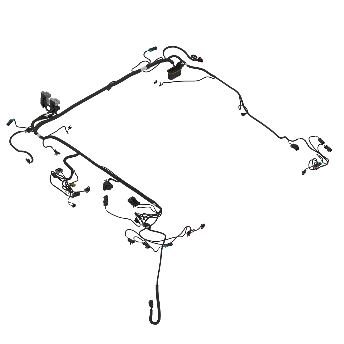 Wiring Harness, Roo