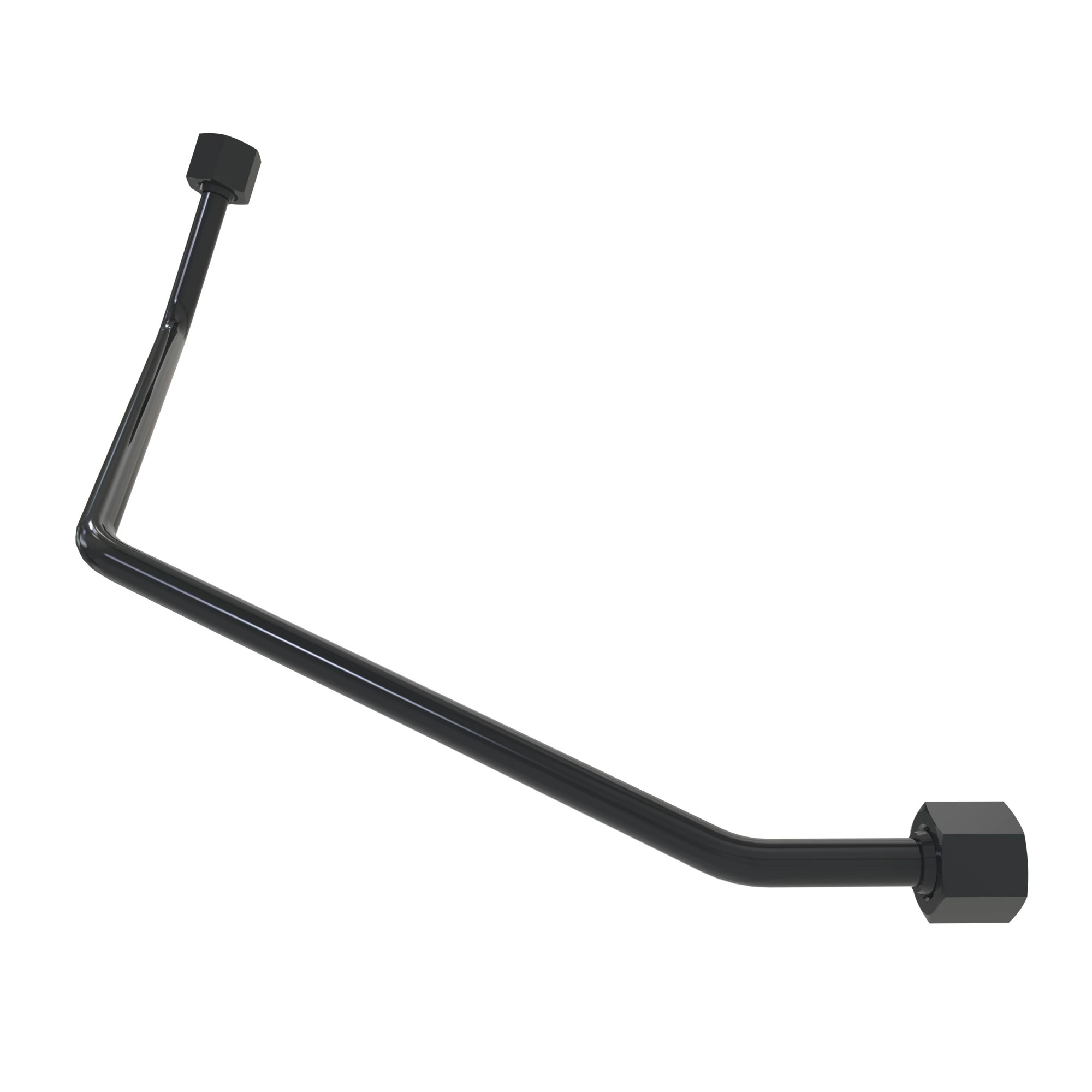 FUEL LINE SECONDARY TO MANIFOLD