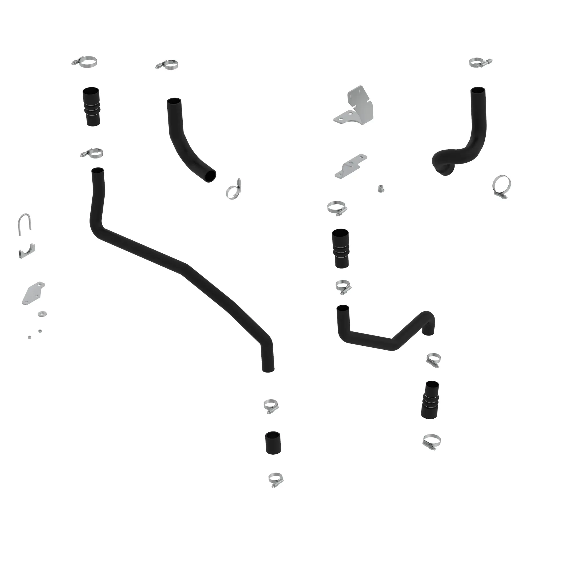 John Deere Cooling Hose Kit - RE570171