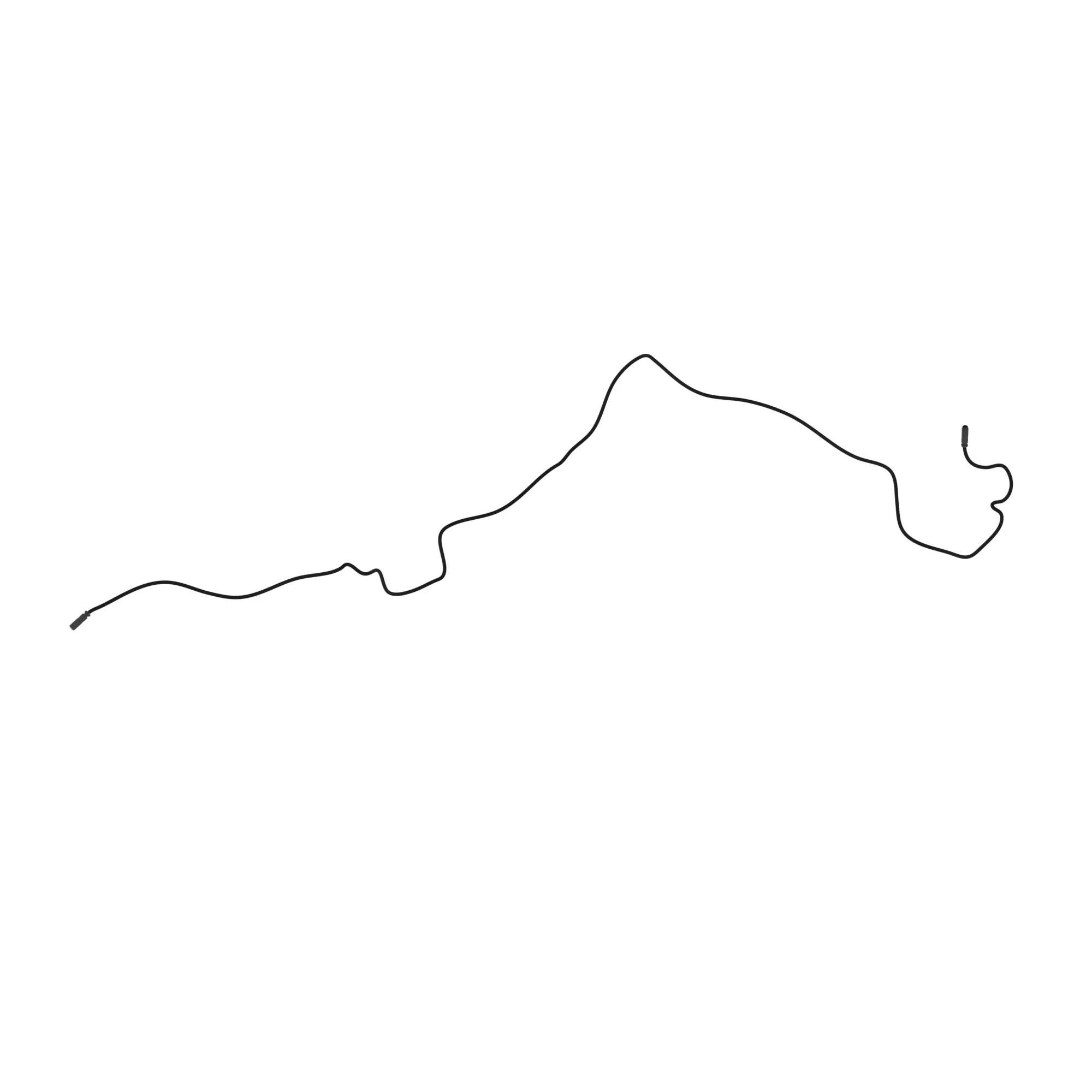 WIRING HARNESS, CAMERA CABLE, FRONT