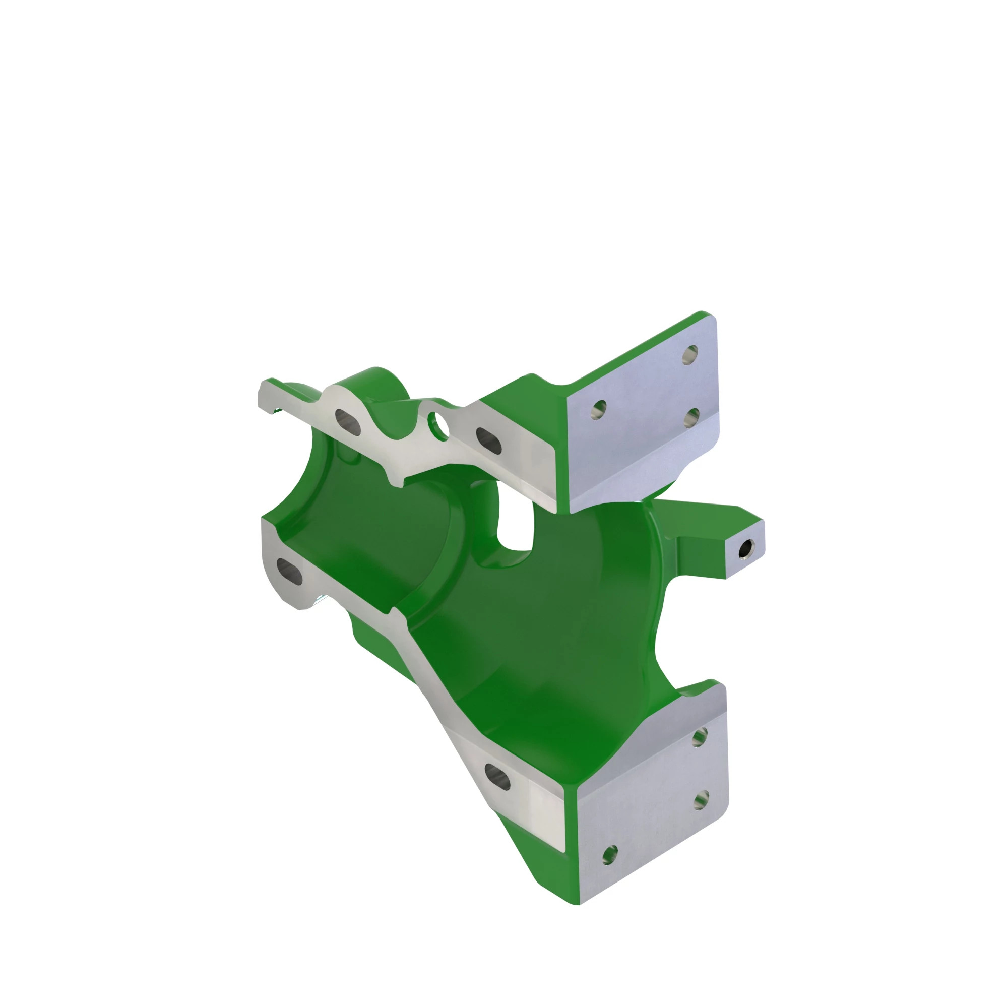 John Deere Front Driveshaft Lower Machined Retainer - R556135