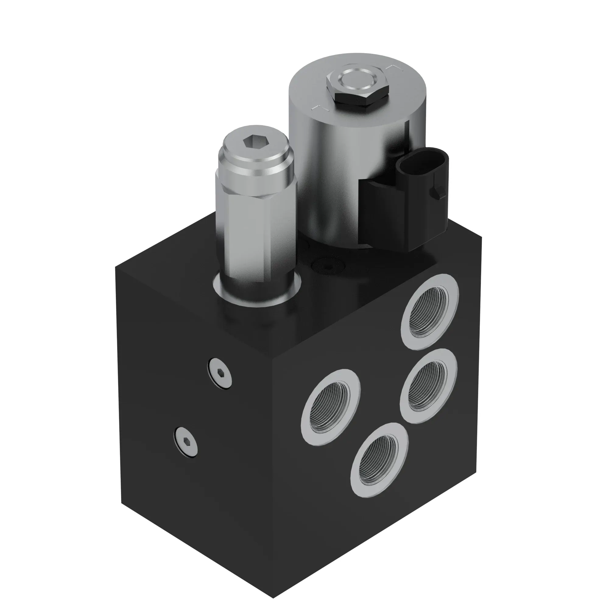 John Deere Pin Disconnect Manifold - AT496732