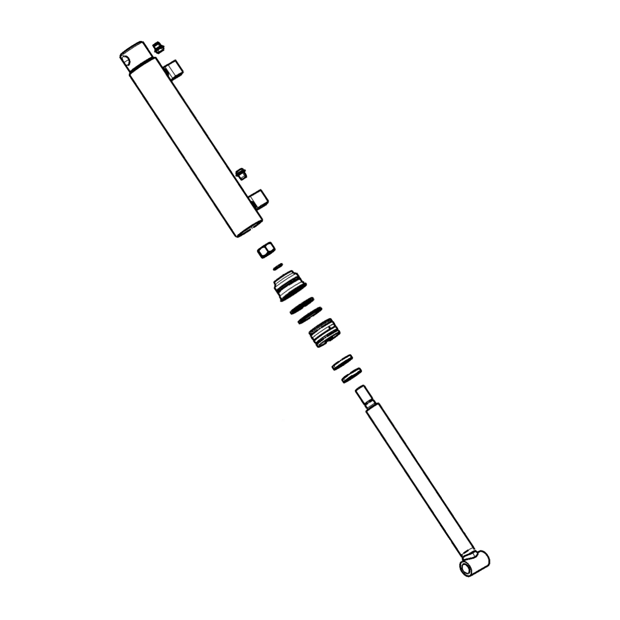 John Deere Cylinder Guide - M80175
