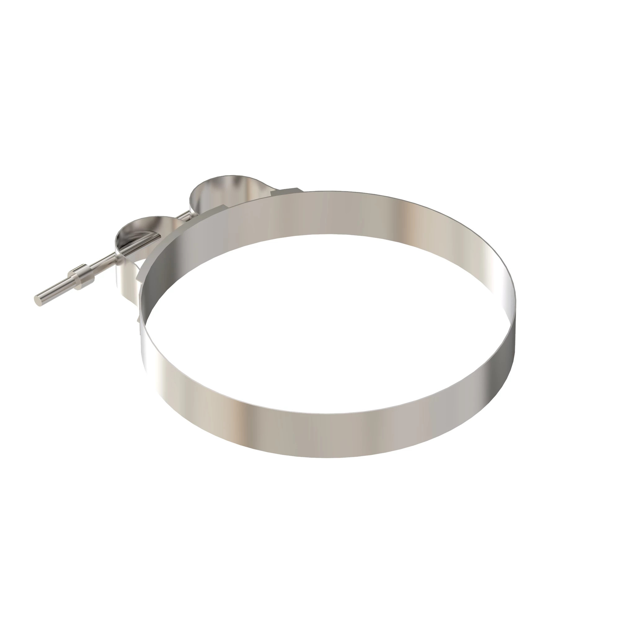 CLAMP, T-BOLT, ID 4.875  - 5.187