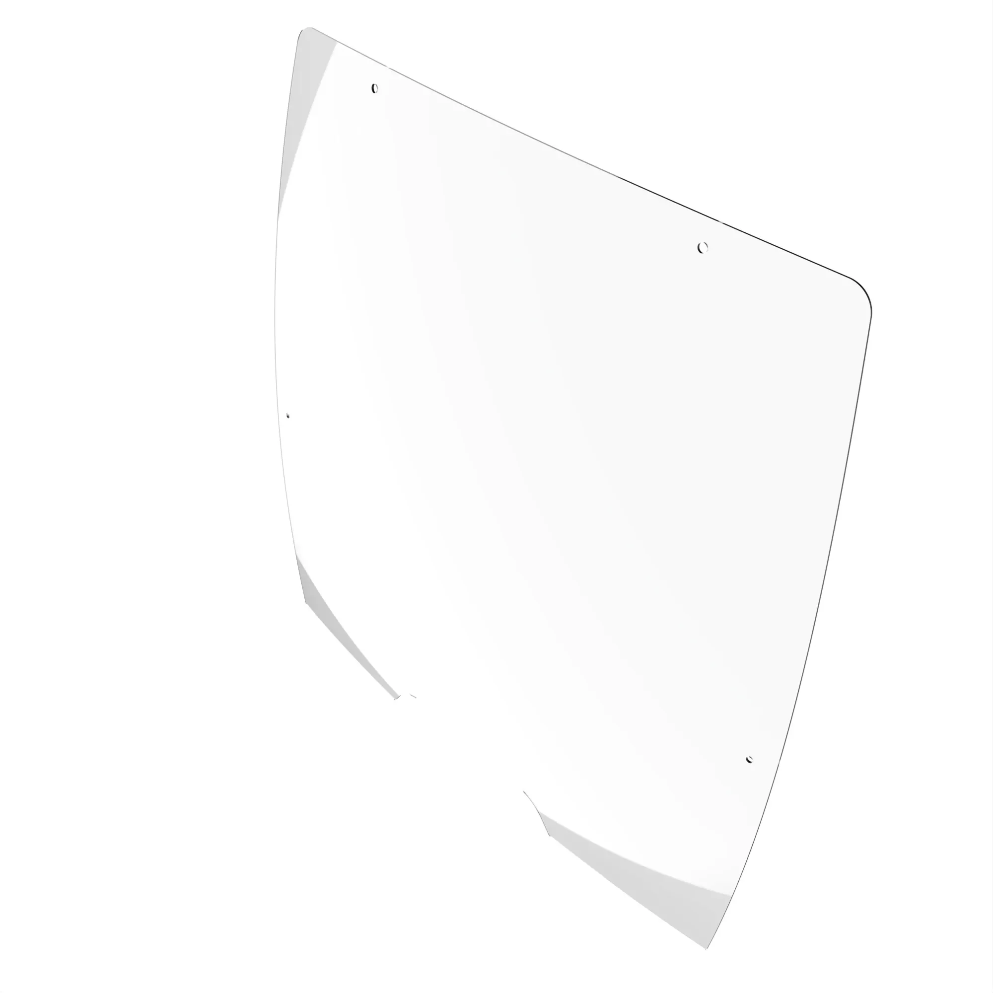 John Deere Panorama Screwed Windshield Pane - L209737