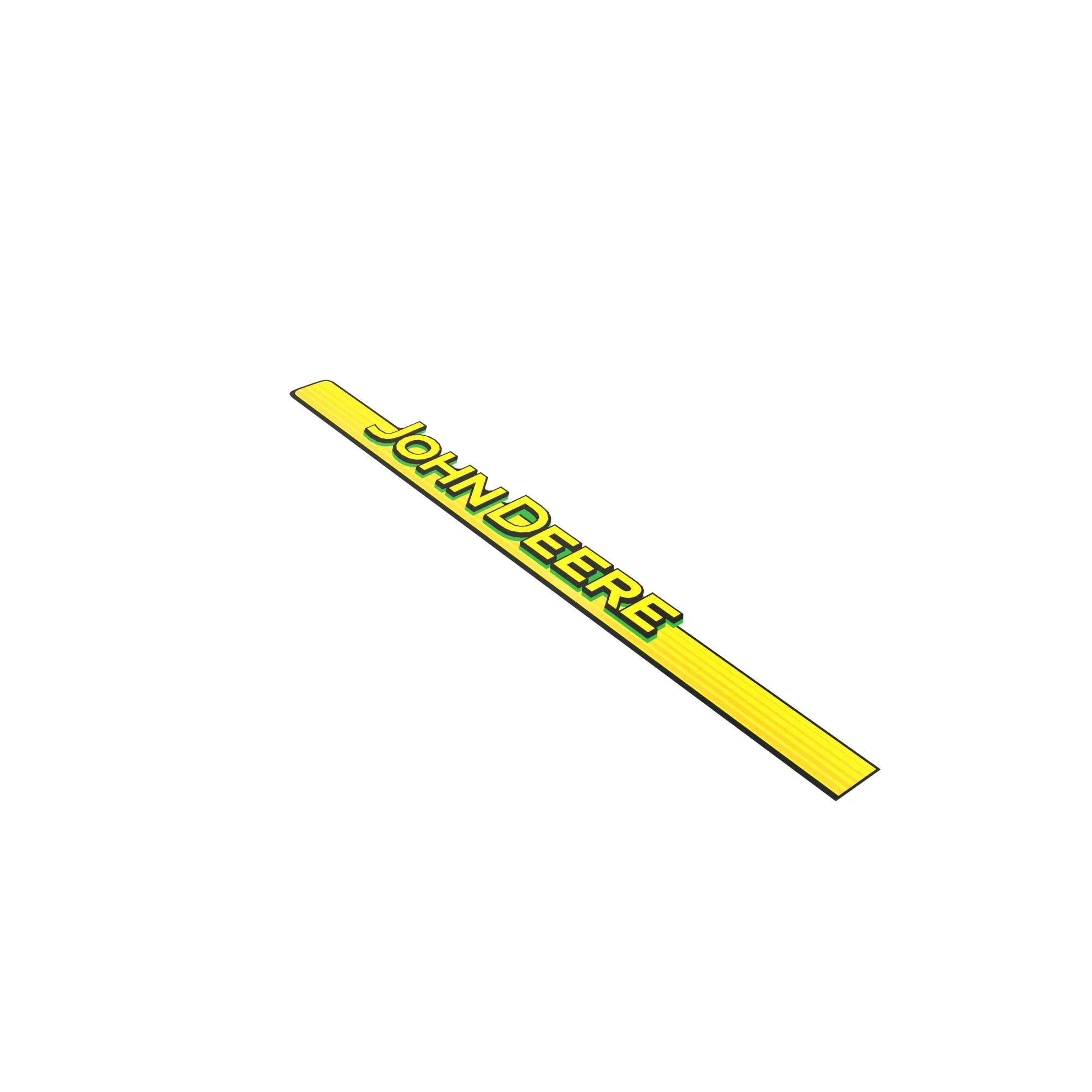 LABEL, STYLING,RH JOHN DEERE