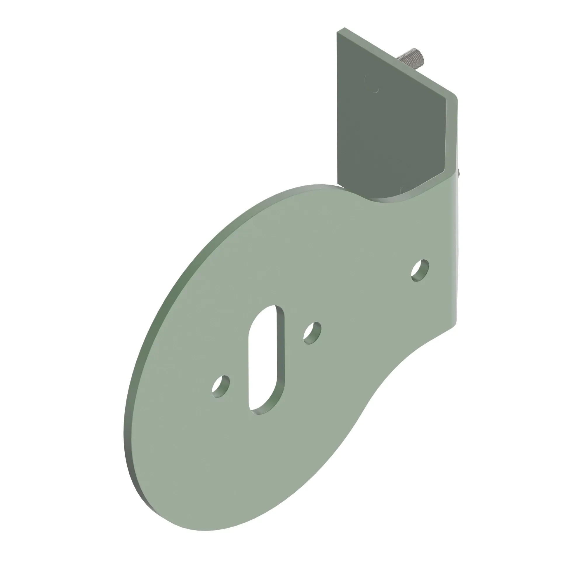 SMV AND LICENSE PLATE BRACKET