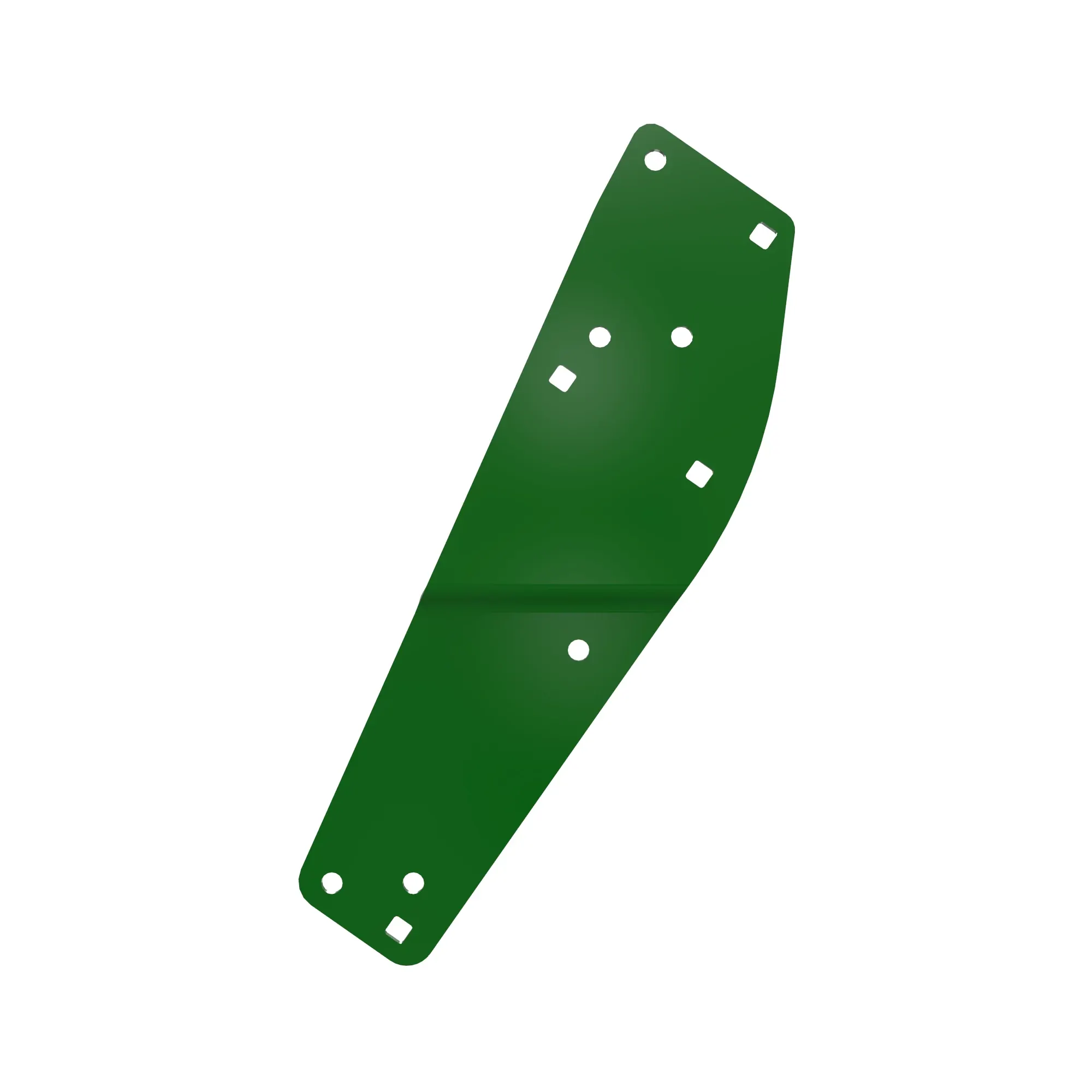 PLATE, SMALL, BOTTOM REAR SIDERAIL