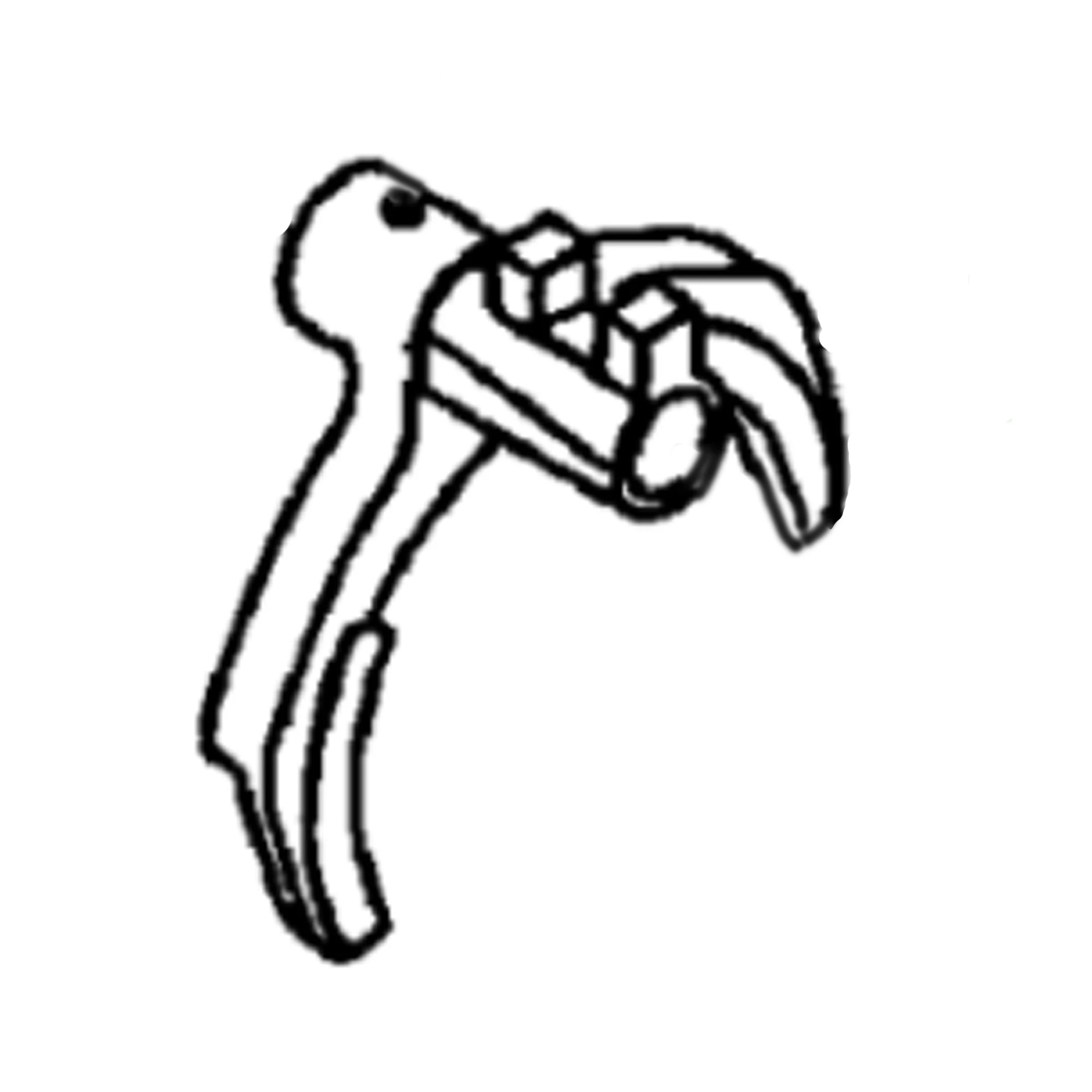 John Deere Fork - M809340