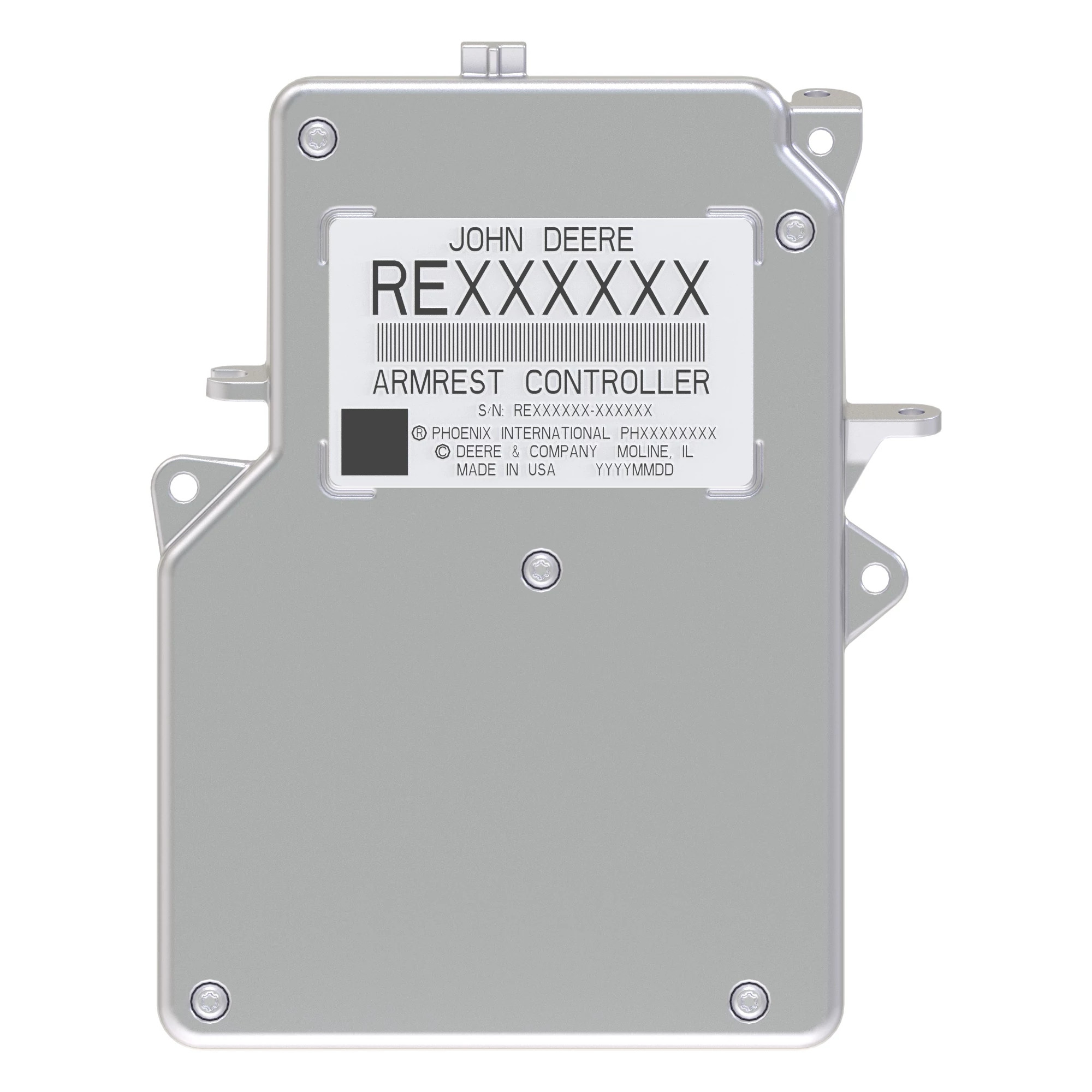 ELECTRONIC CONTROL UNIT