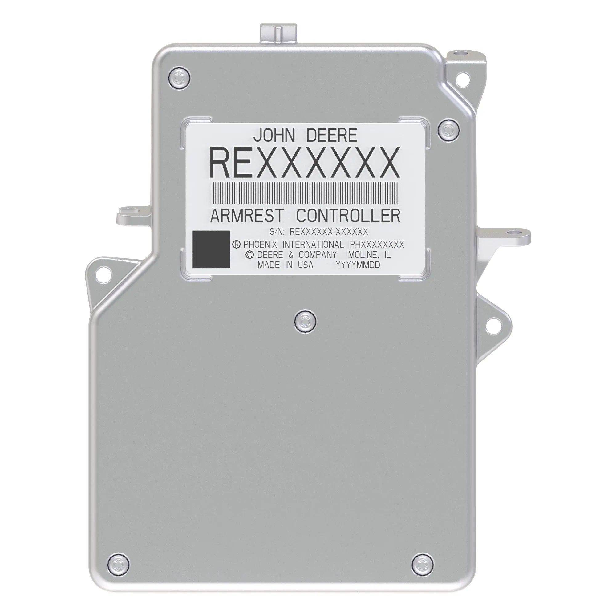 ELECTRONIC CONTROL UNIT