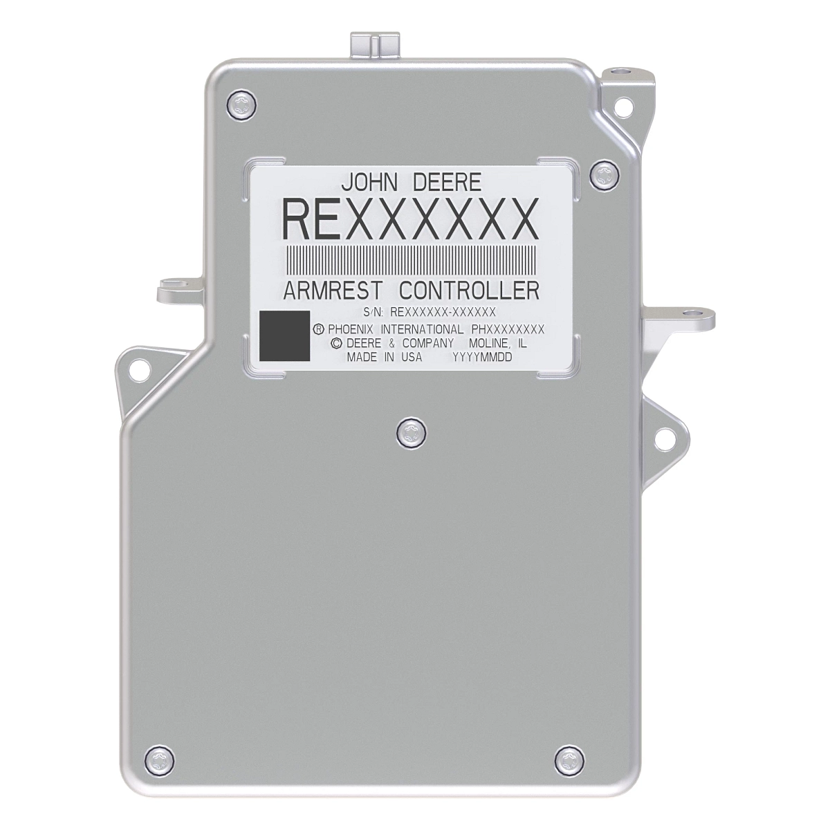 ELECTRONIC CONTROL UNIT