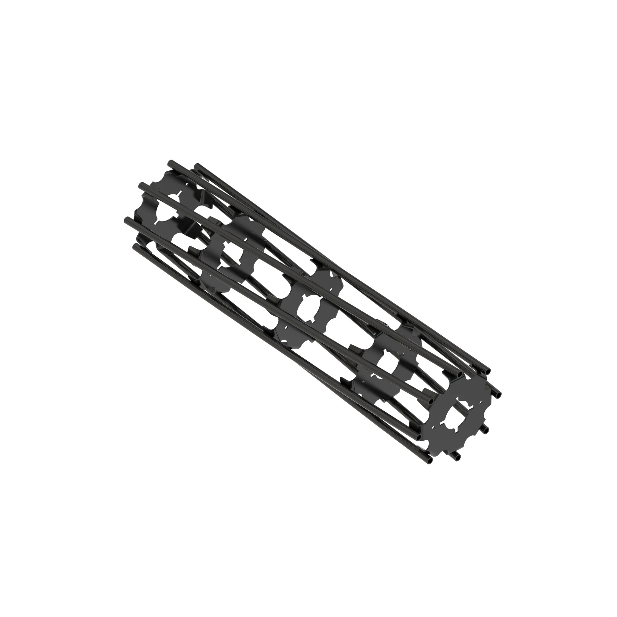 John Deere Outer Wing Round Tube Rolling Basket - AKK31012