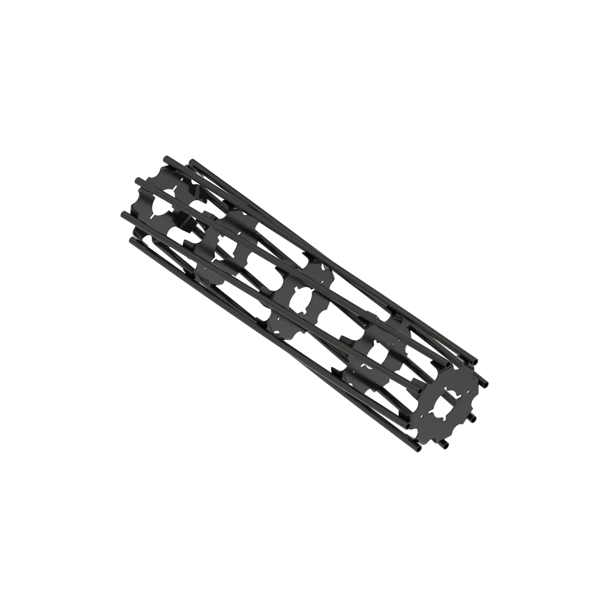 John Deere Outer Wing Round Tube Rolling Basket - AKK31012