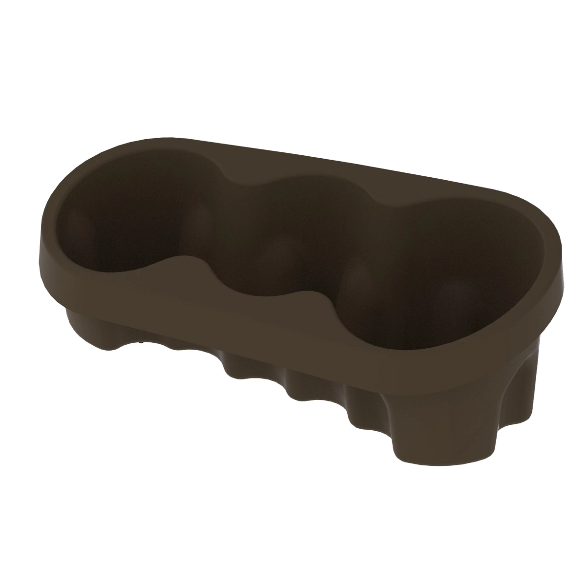 STORAGE COMPARTMENT, RUBBER INSERT