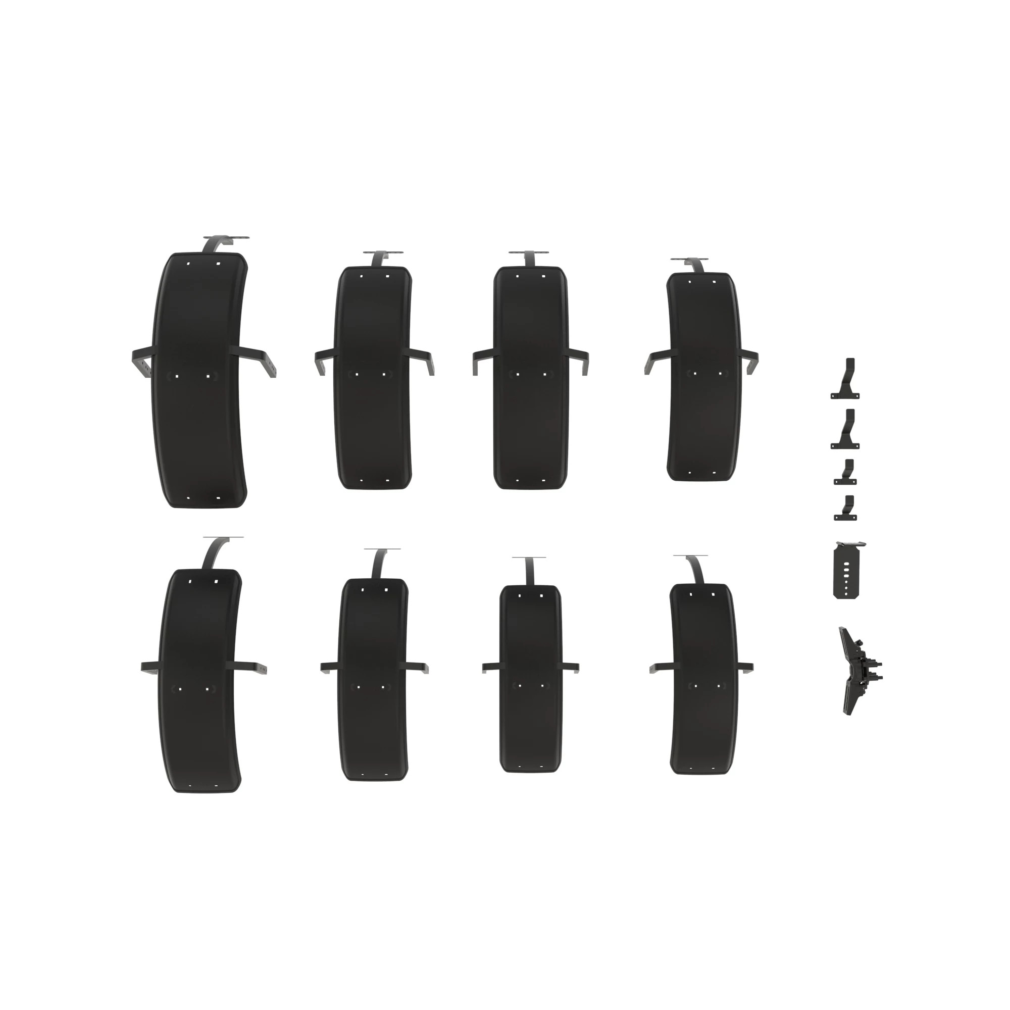 BL16232; Base support kit for turnable front fenders; Fender, A8012; Wheels and Tires