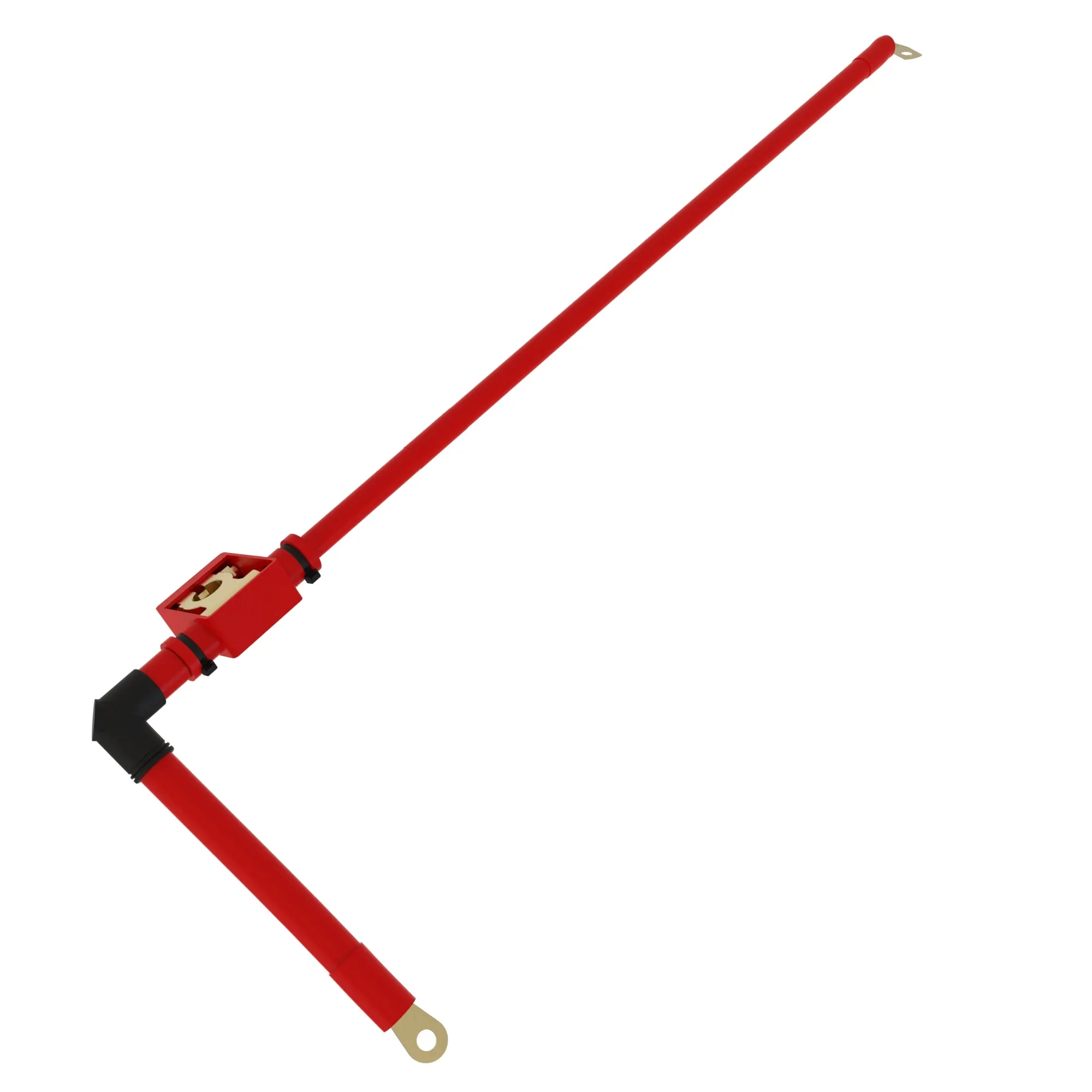 POSITIVE BATTERY TO CUTOFF RELAY 154AH+174AH / 6060M