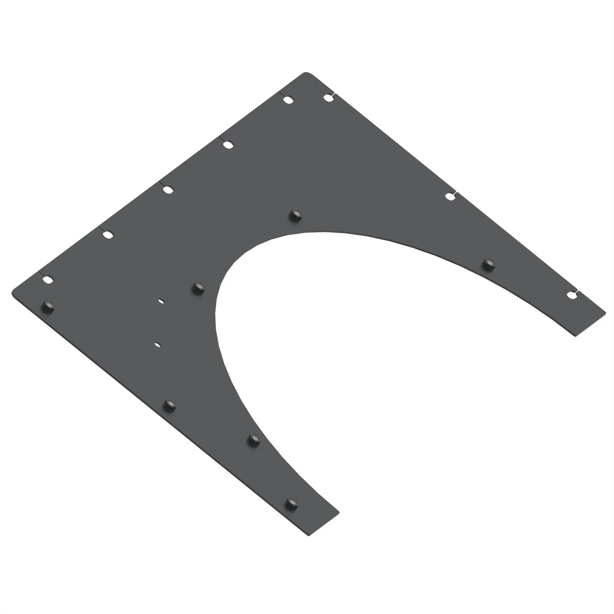 SHROUD, FAN ASSEMBLY RIGHT
