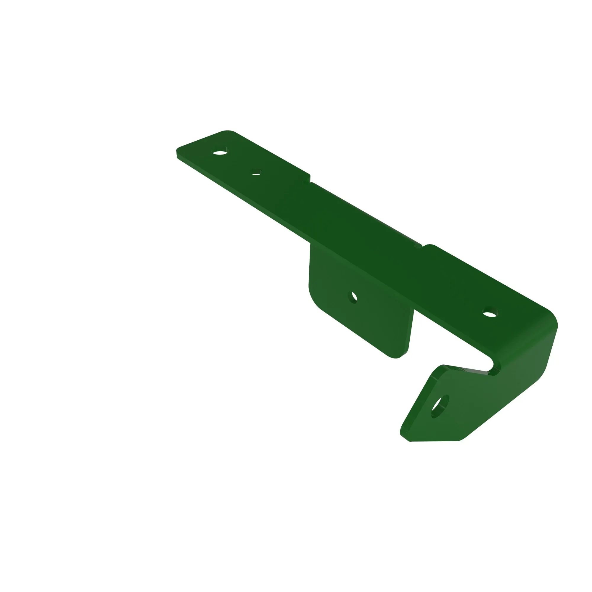 HXE91589: 4Wd Solenoid Shield Wide Bracket