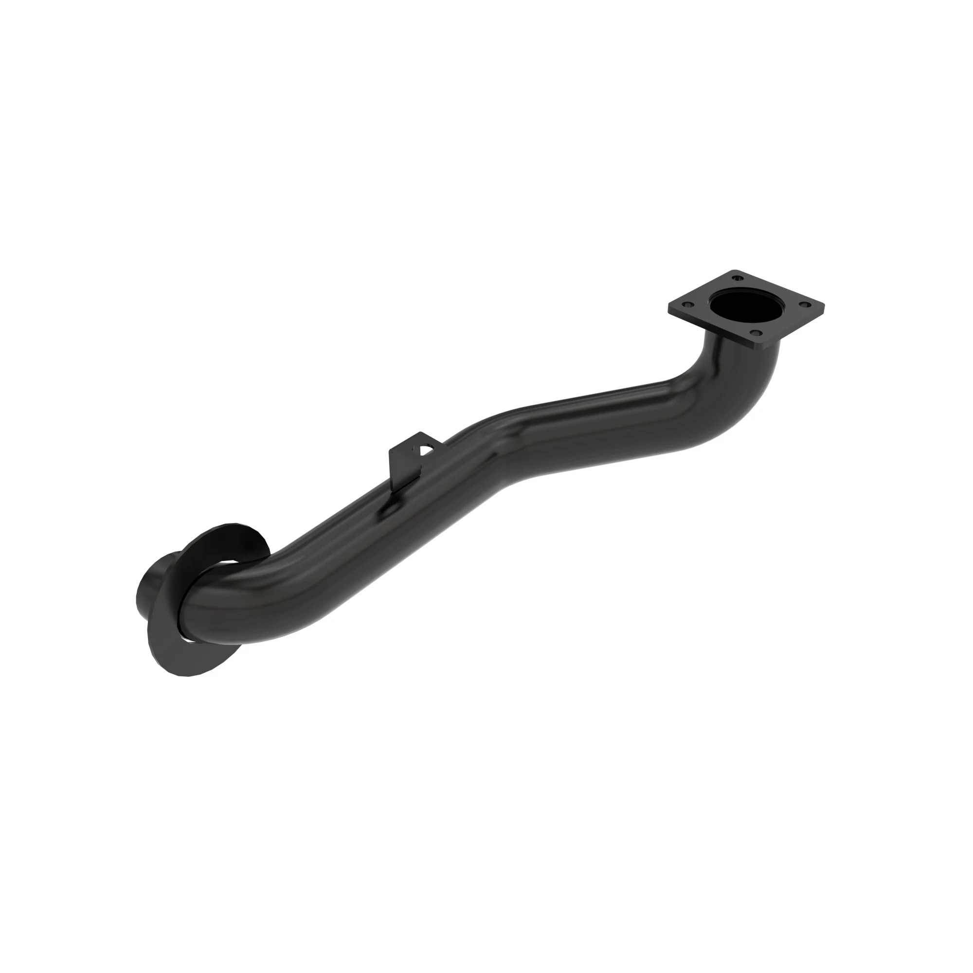 EXHAUST PIPE, 4052/4066 M/R SIDE EX