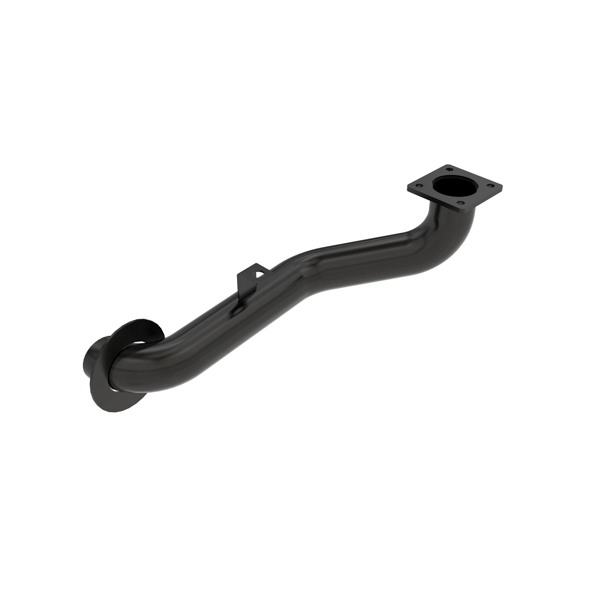 Exhaust Pipe, 4052/4066 M/R Side Ex