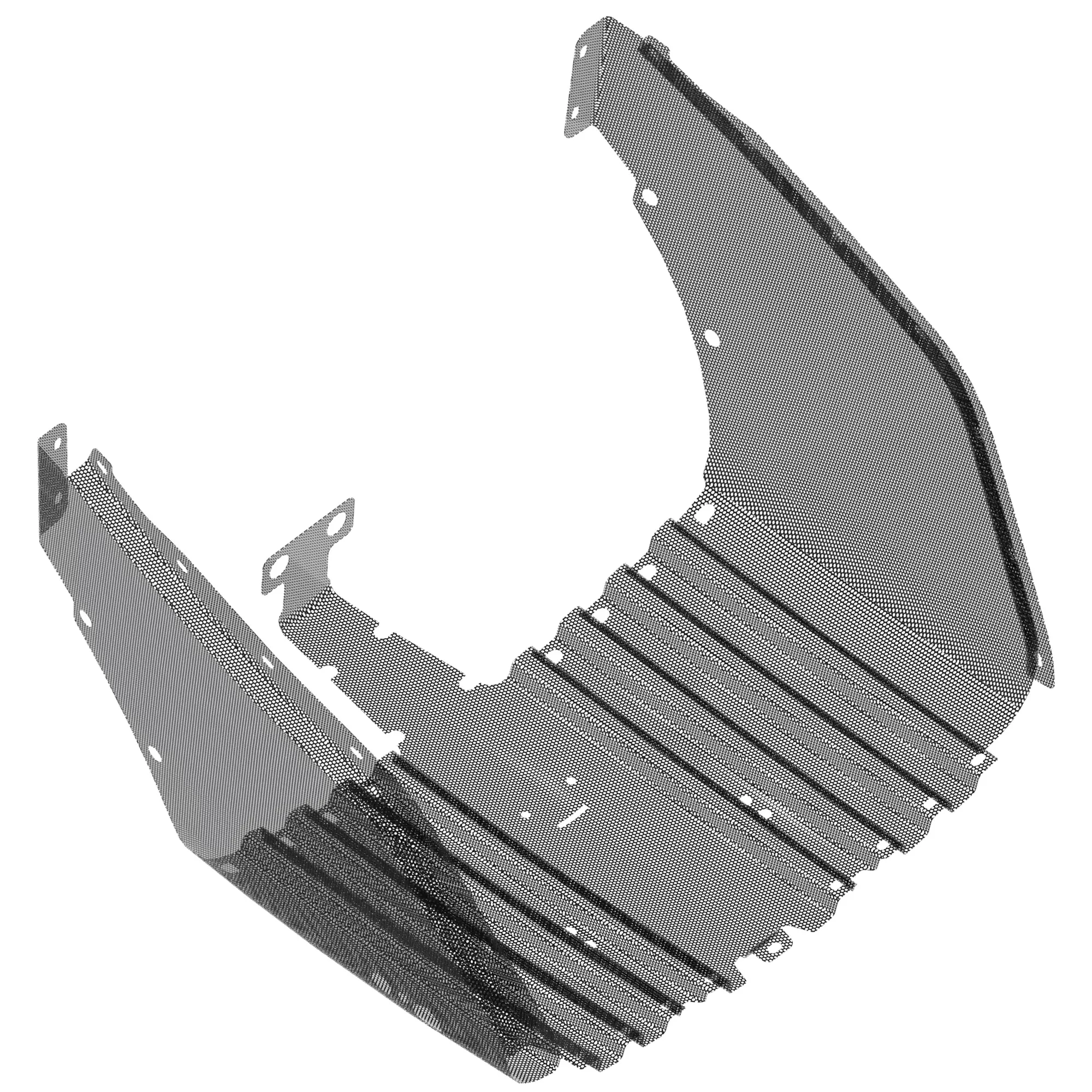 SCREEN, FRONT,GRILL, 3EN